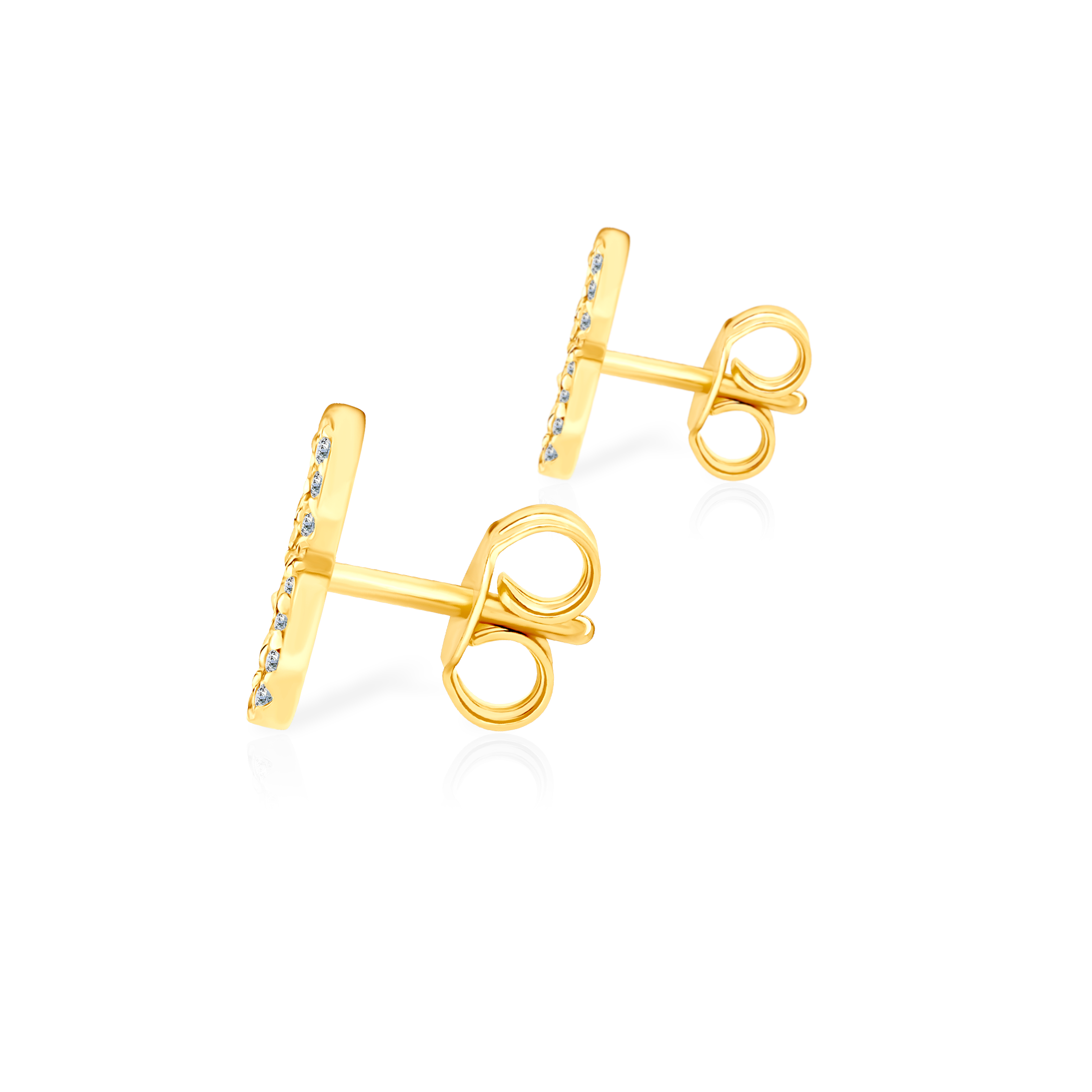 Ohrringe Unendlichkeit Infinity Savicki: Gold, Zirkonia - 3