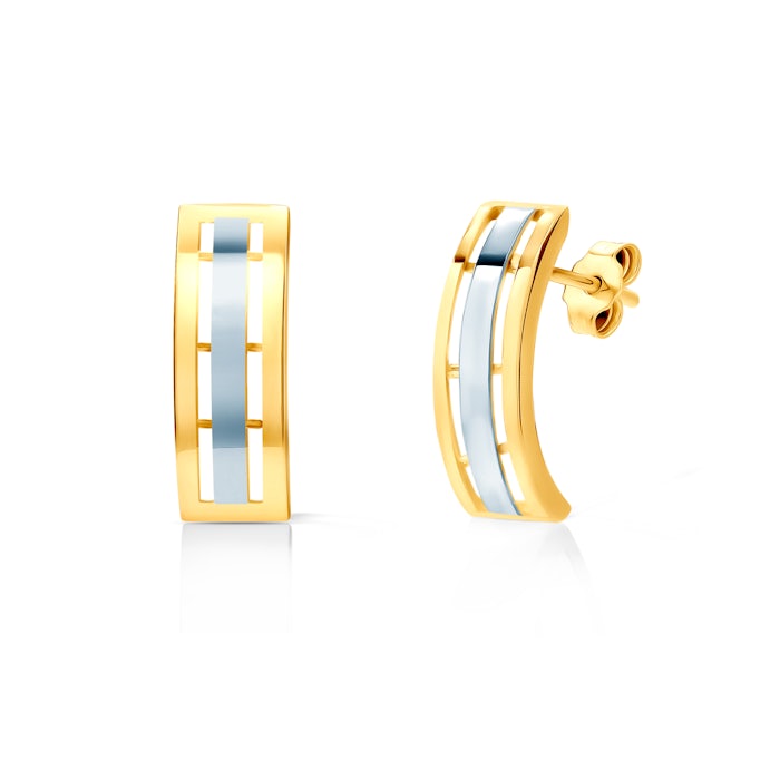 Náušnice SAVICKI: zlaté