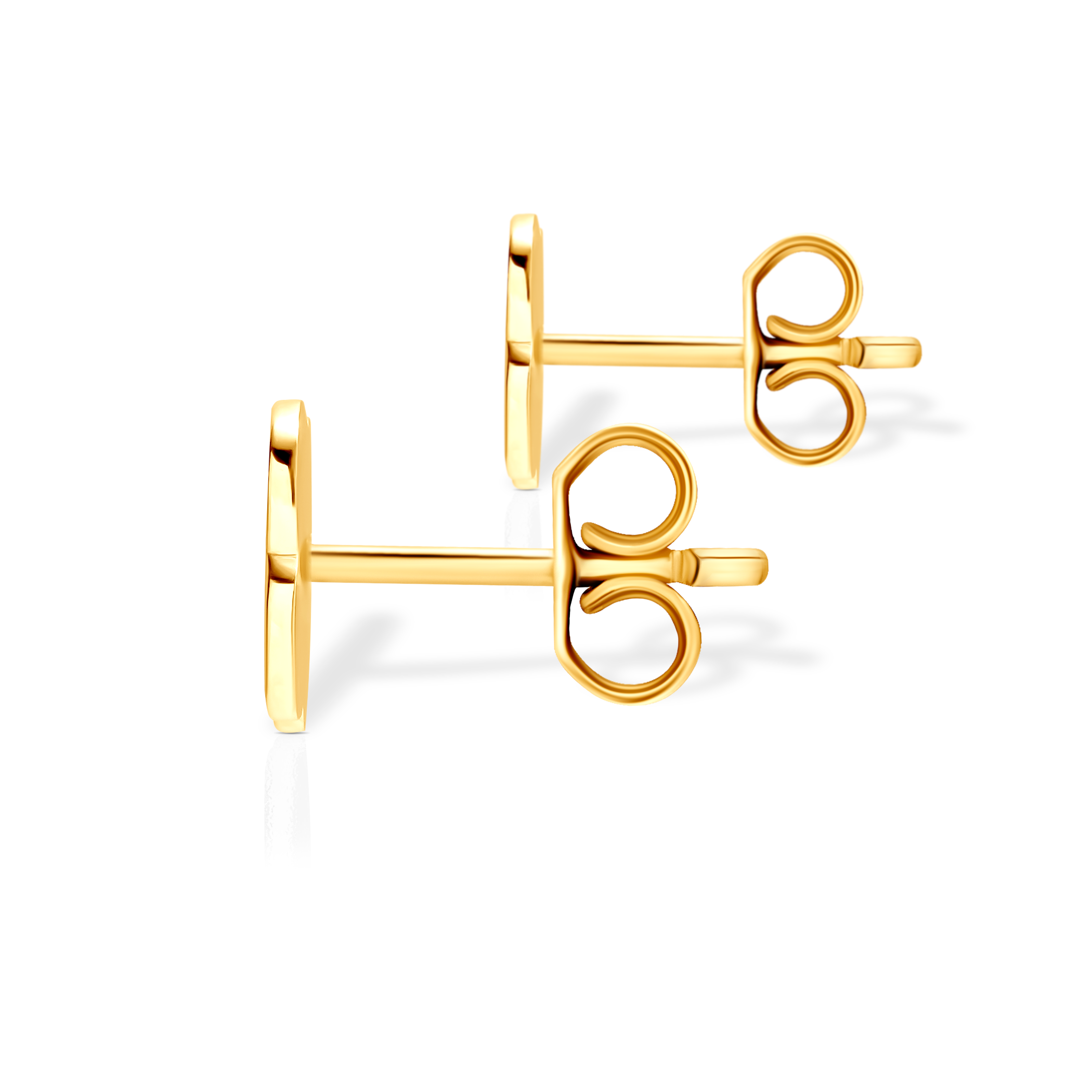 Ohrringe Kleeblatt  Savicki: Gold - 3