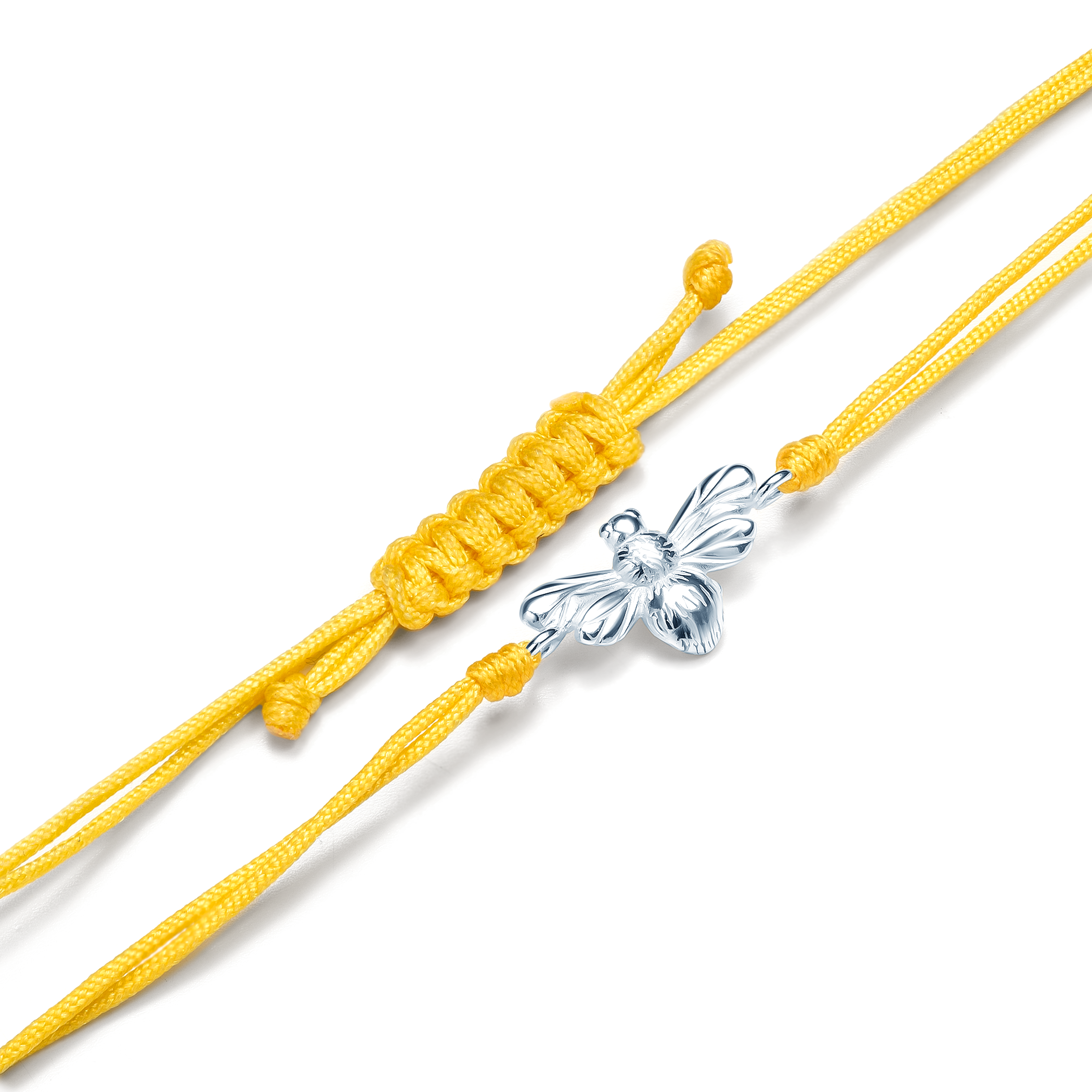 Bransoletka pszczoła Savicki: srebrna - 3