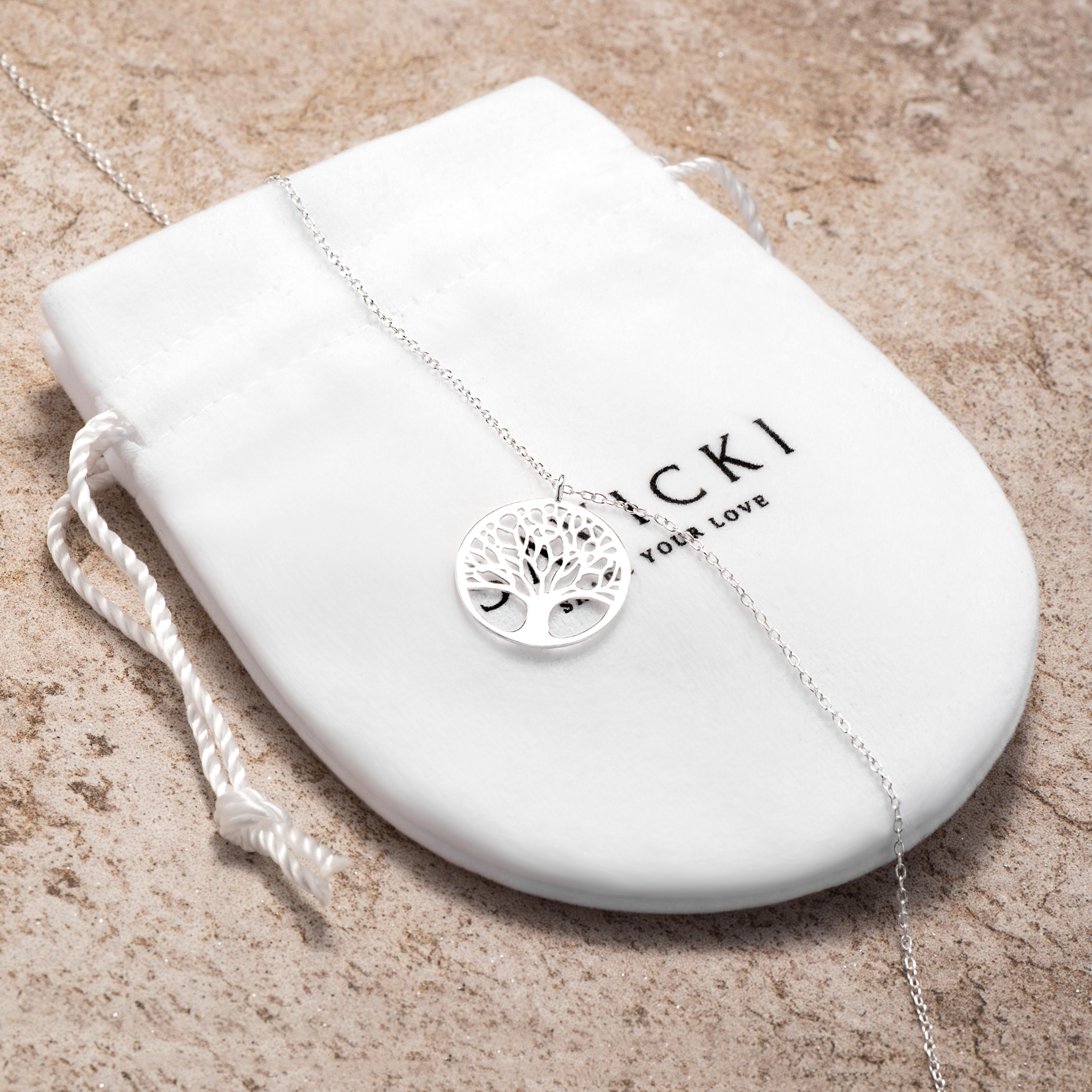 Naszyjnik drzewo życia Savicki: srebrny - 3