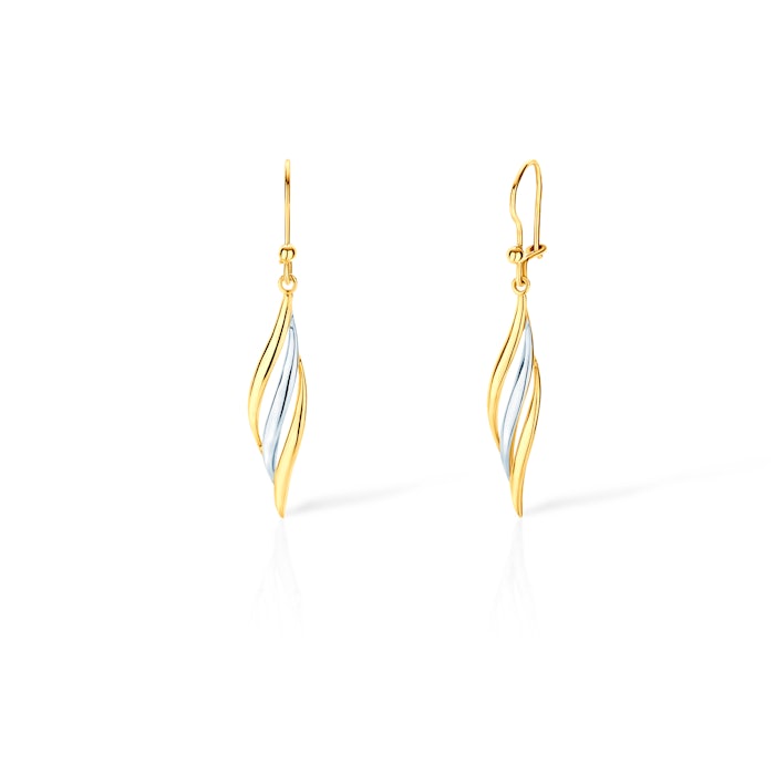 Náušnice SAVICKI: zlaté