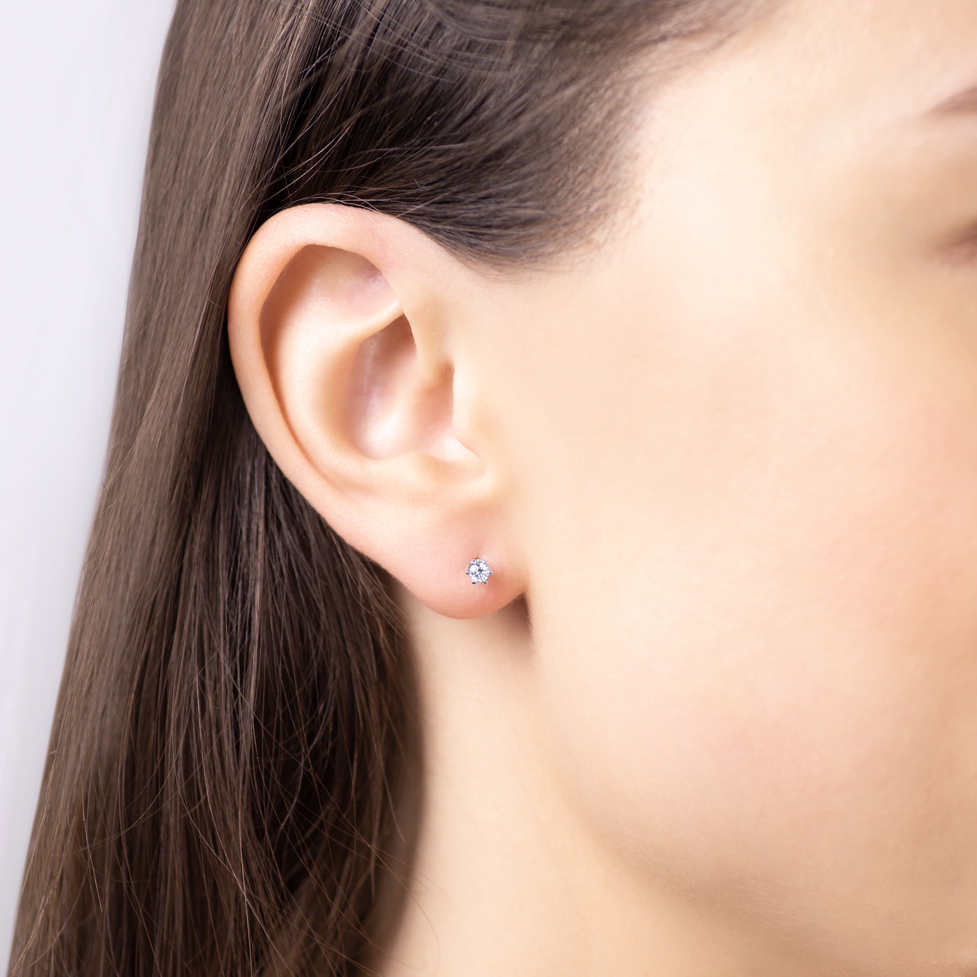 Kolczyki Savicki: dwukolorowe złoto, diamenty