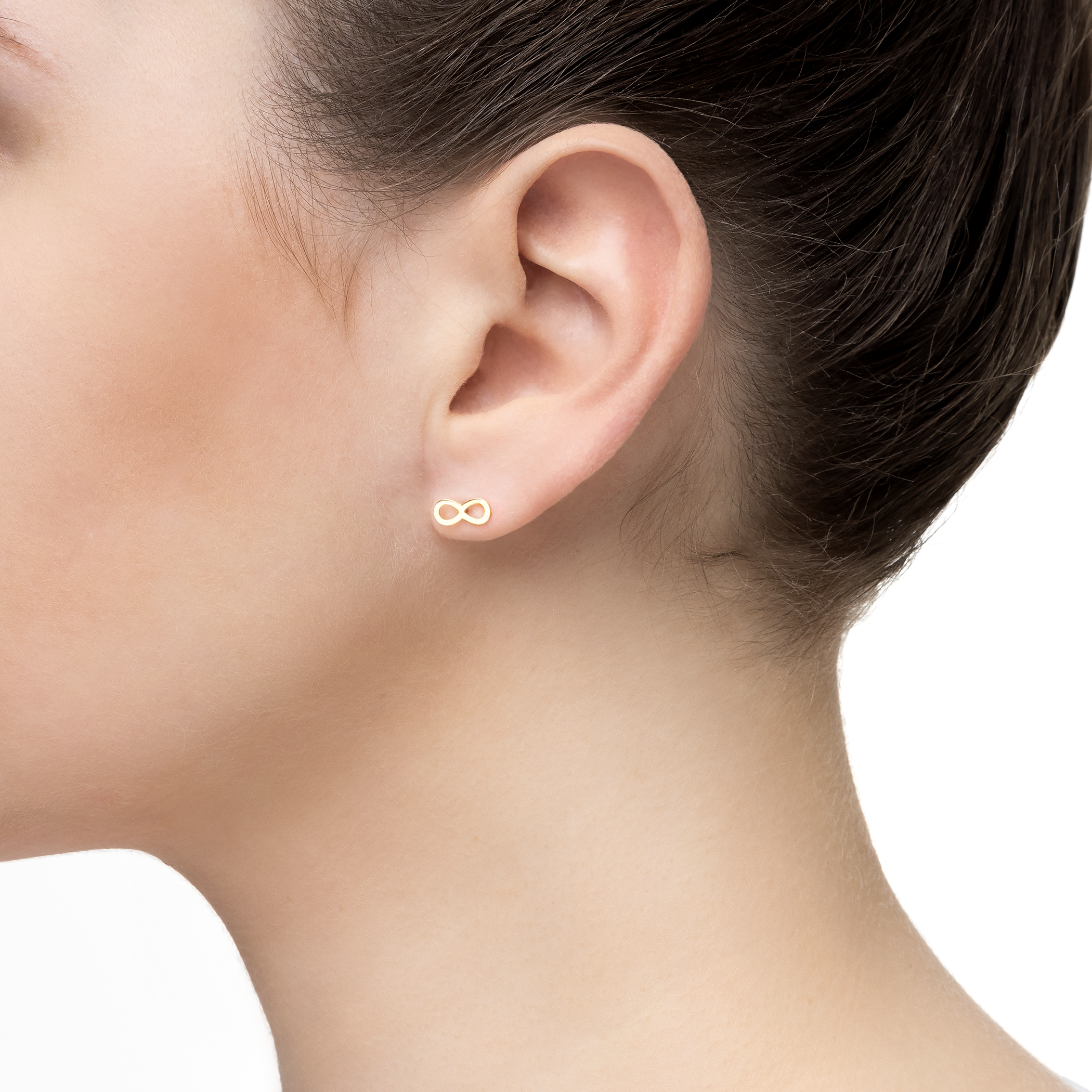 Ohrringe Unendlichkeit Infinity Savicki: Gold - 3