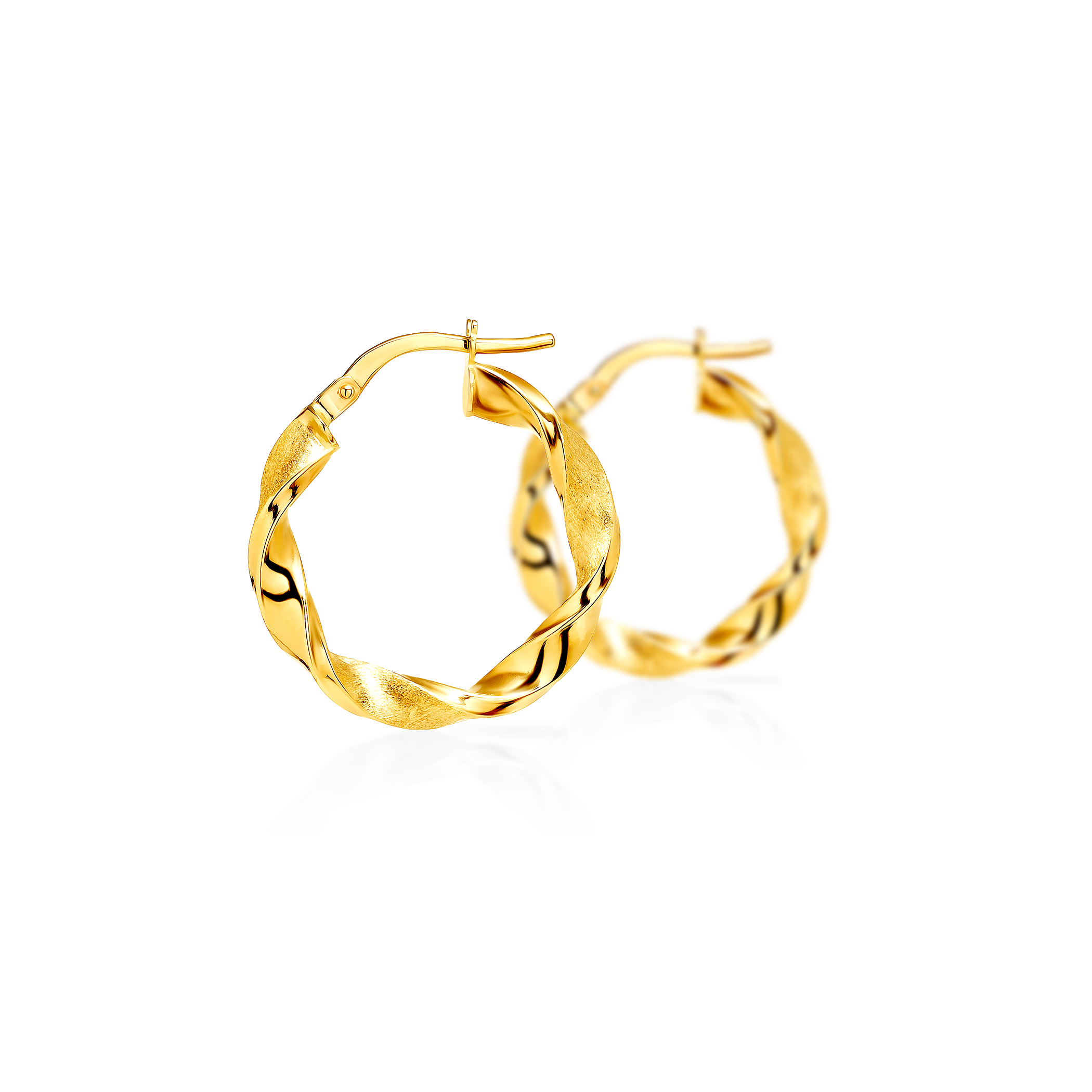 Ohrringe Creolen  Savicki: Gold - 3