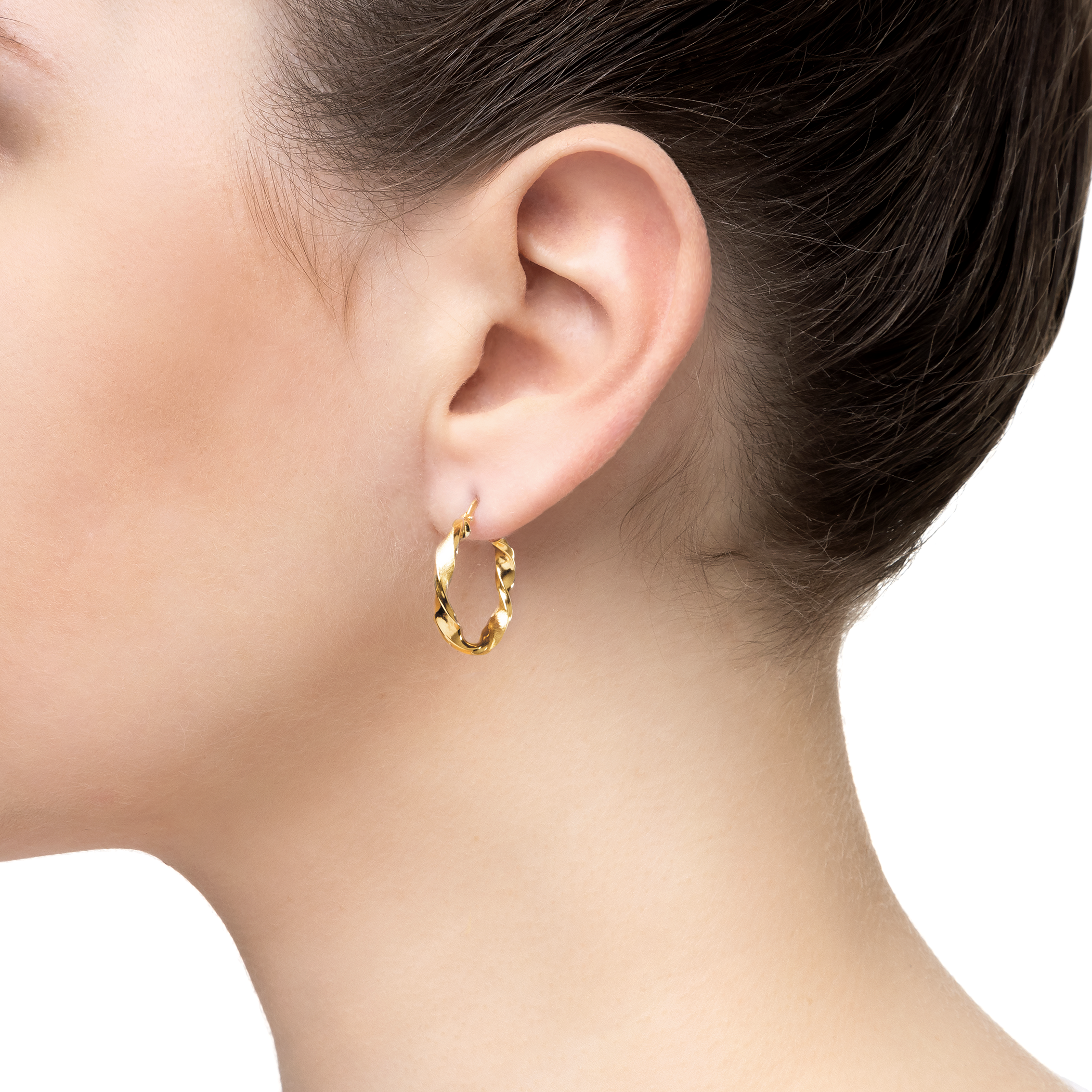 Ohrringe Creolen  Savicki: Gold - 4