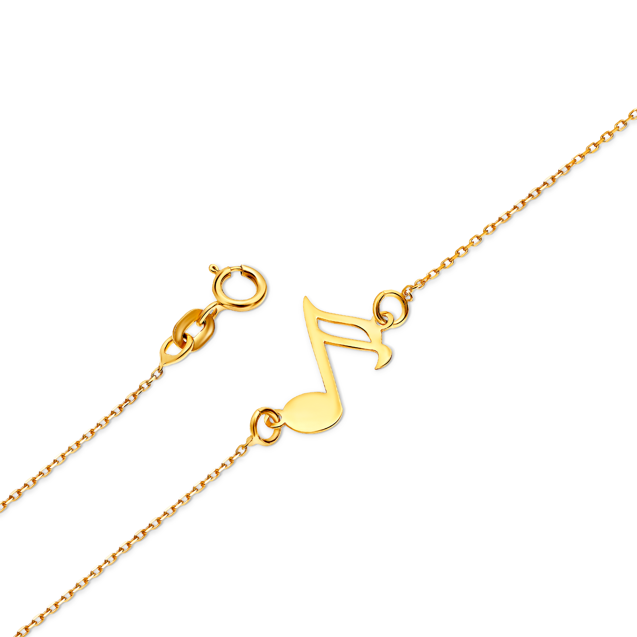 Bransoletka nutka Savicki: złota - 3