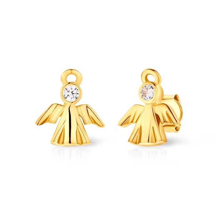 Earrings Savicki: gold