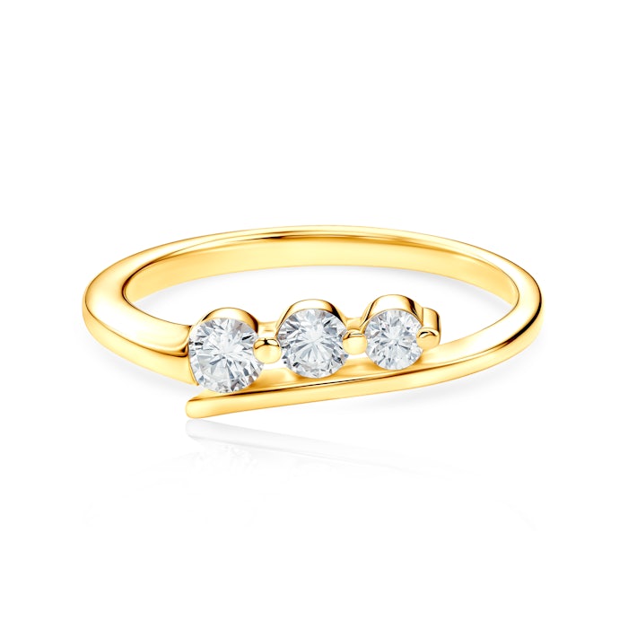Classical Inspiration Collection | Engagement Ring: gold, diamond