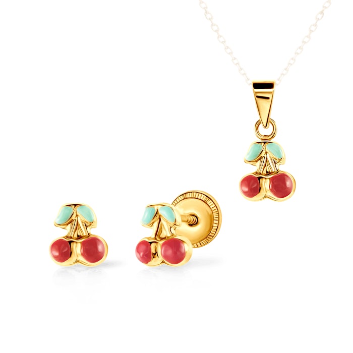 Sada šperků SAVICKI: žluté zlato