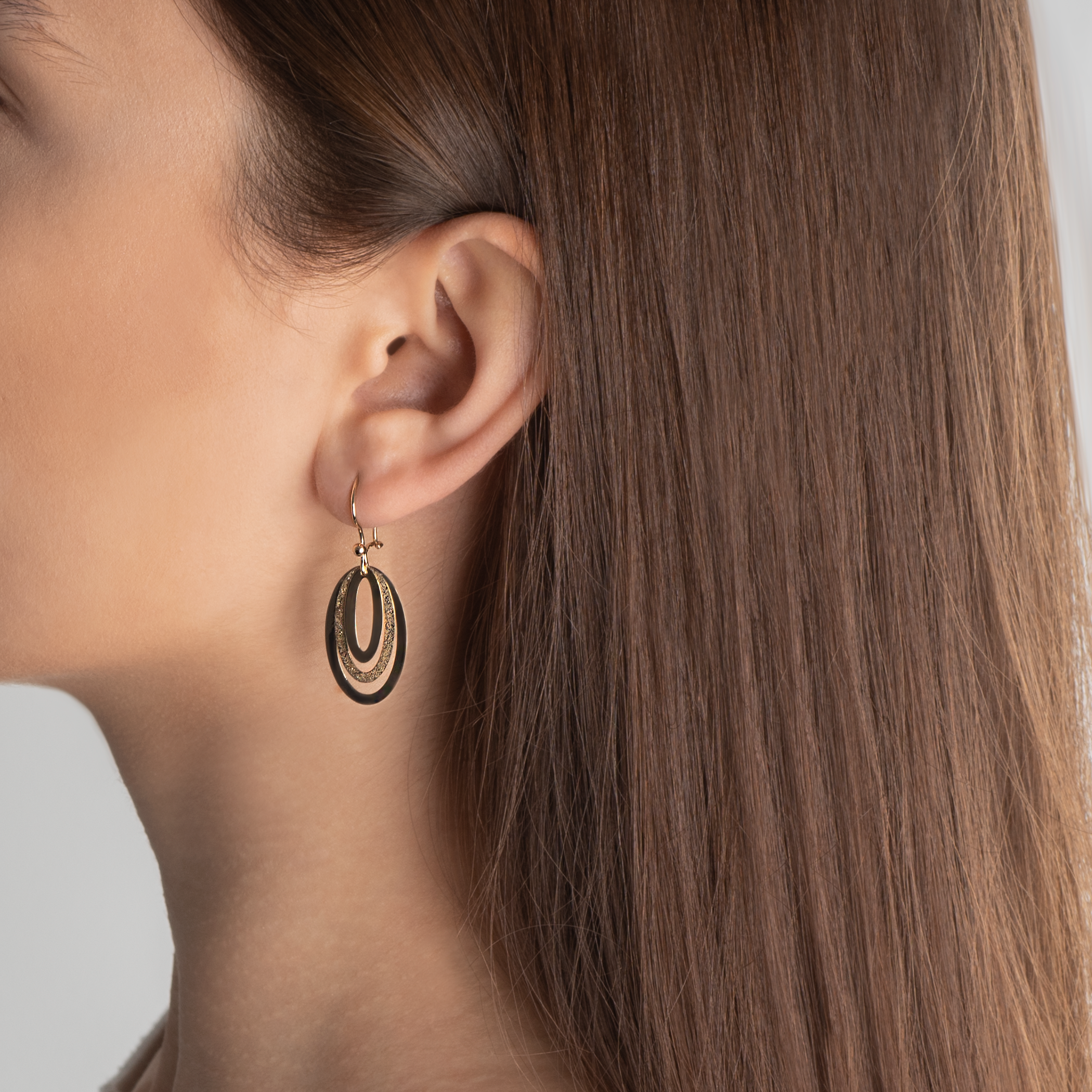 Ohrringe Savicki: Gold - 4