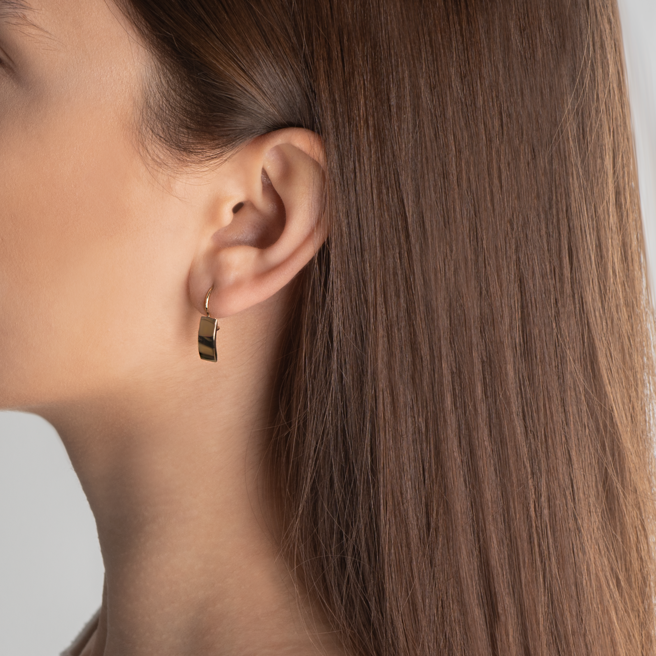 Kolczyki Savicki: złote - 4