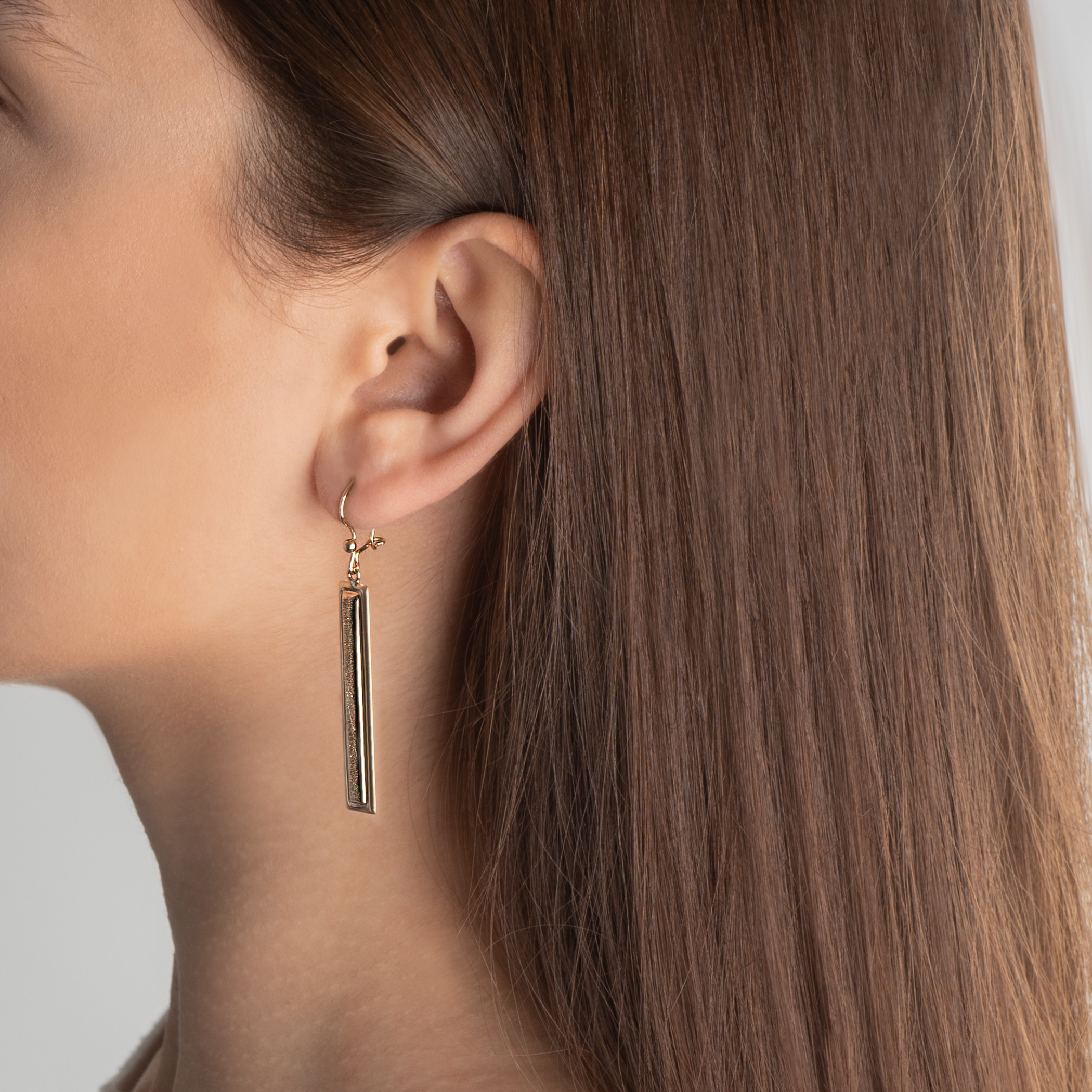 Kolczyki Savicki: złote - 4