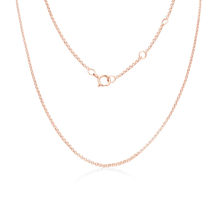 Řetízek SAVICKI: růžové zlato