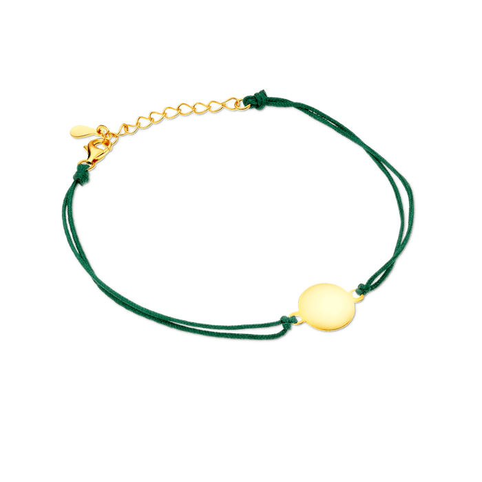 Náramek SAVICKI: pozlacené stříbro