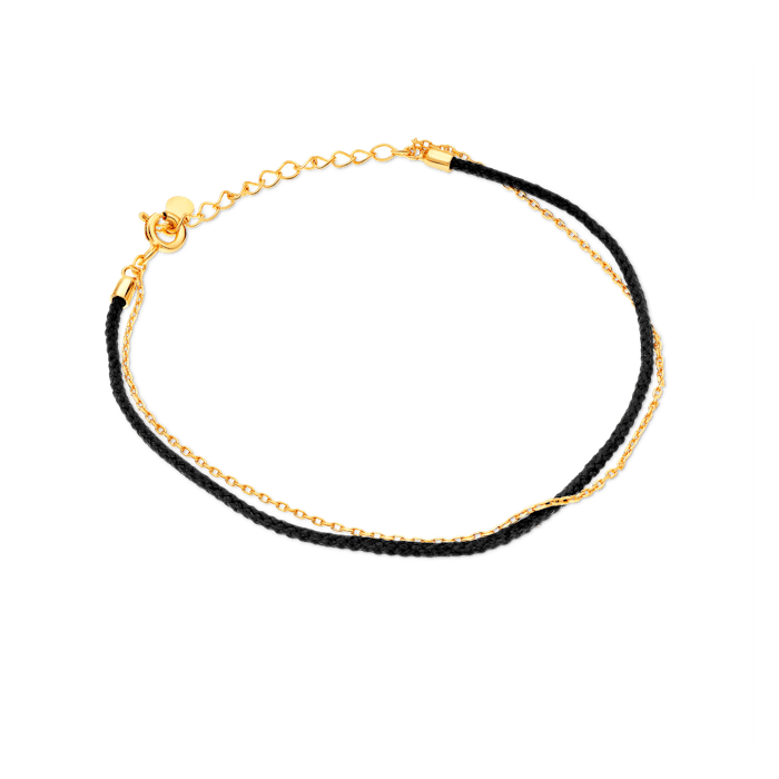 SAVICKI bracelet: gold-plated silver