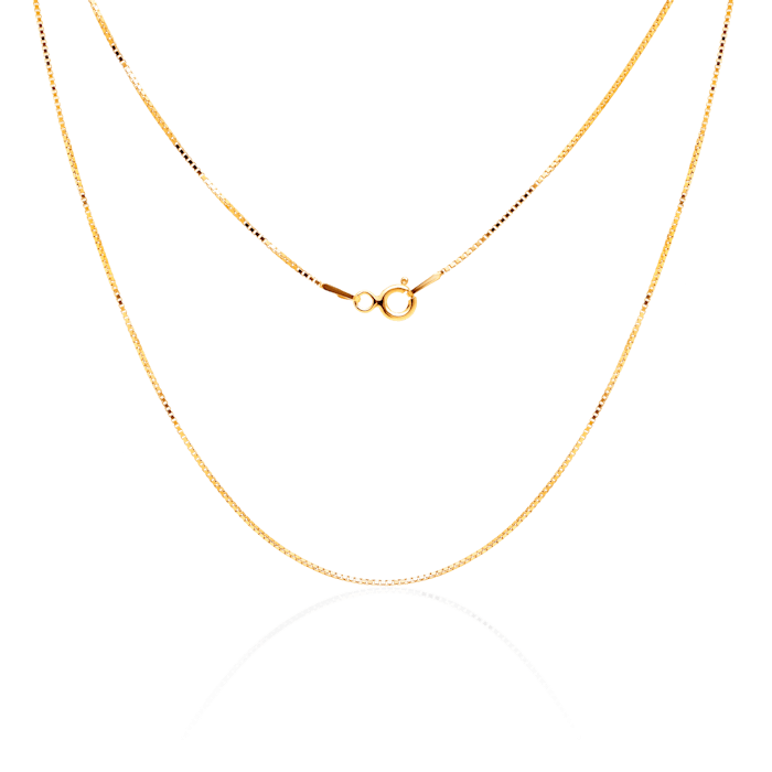 Neck-chain Savicki: gold-plated silver