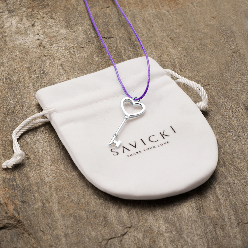 Kluczyk do szczęścia: srebrny - 4