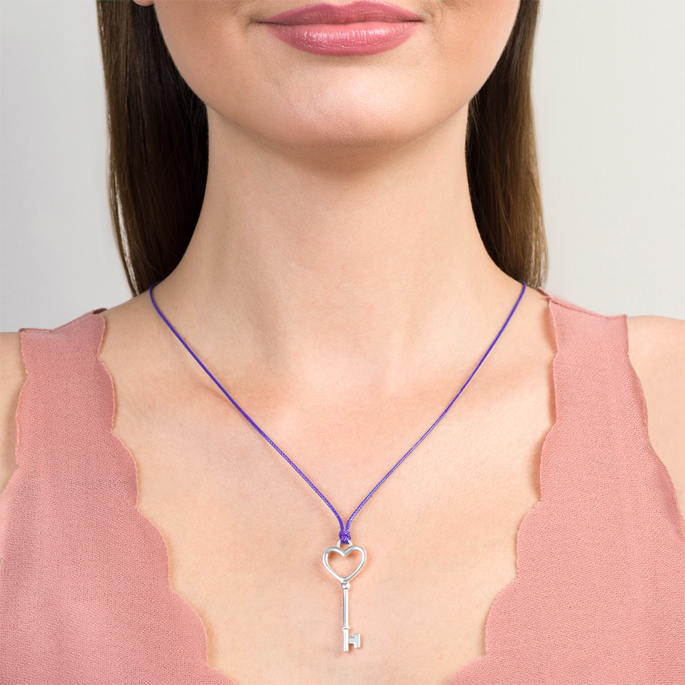 Kluczyk do szczęścia: srebrny - 5