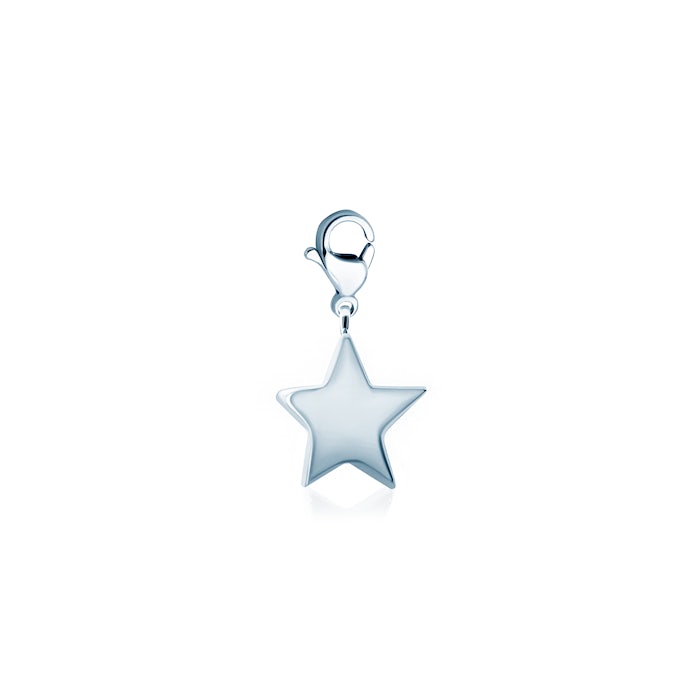 Charm star Savicki: silver