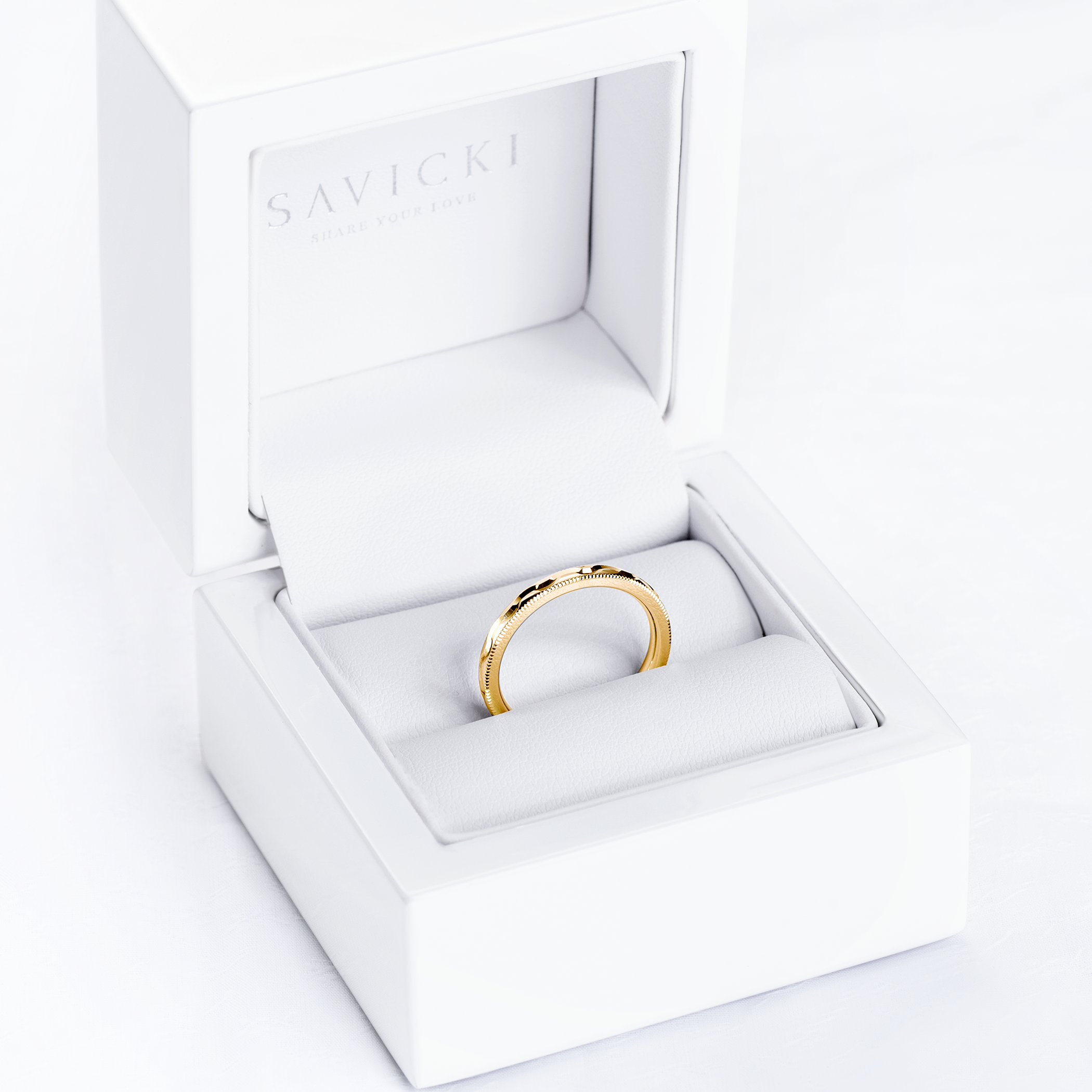 Pierścionek SAVICKI: złoty