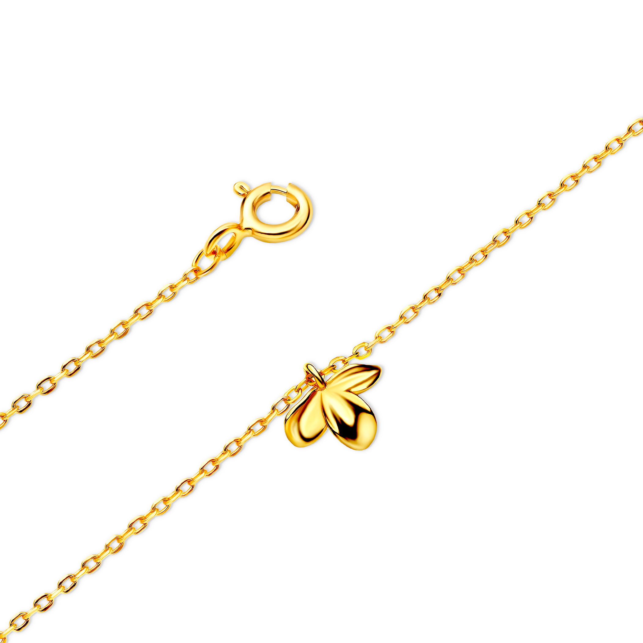 Naszyjnik Savicki: srebrny pozłacany - 3