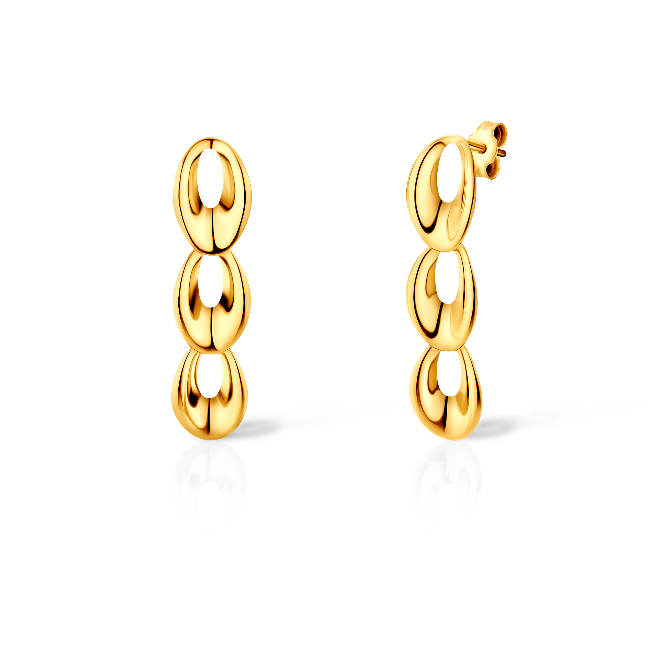 Kolczyki Savicki: złote