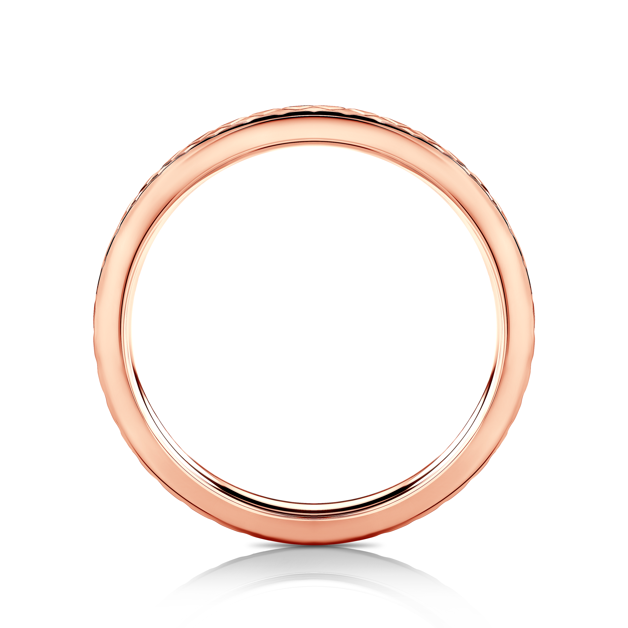 Pierścionek SAVICKI: różowe złoto