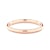 Savicki Ring: rose gold
