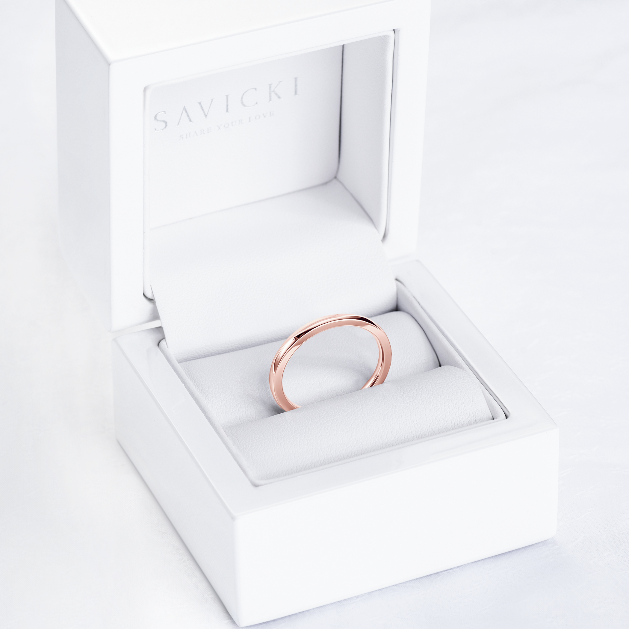 Ring Symphony: Roségold