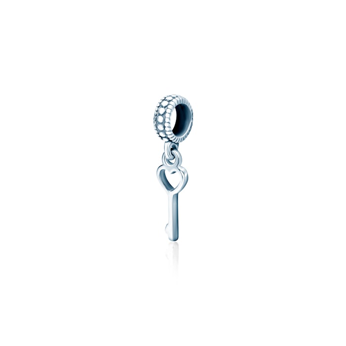 Charm key Savicki: silver