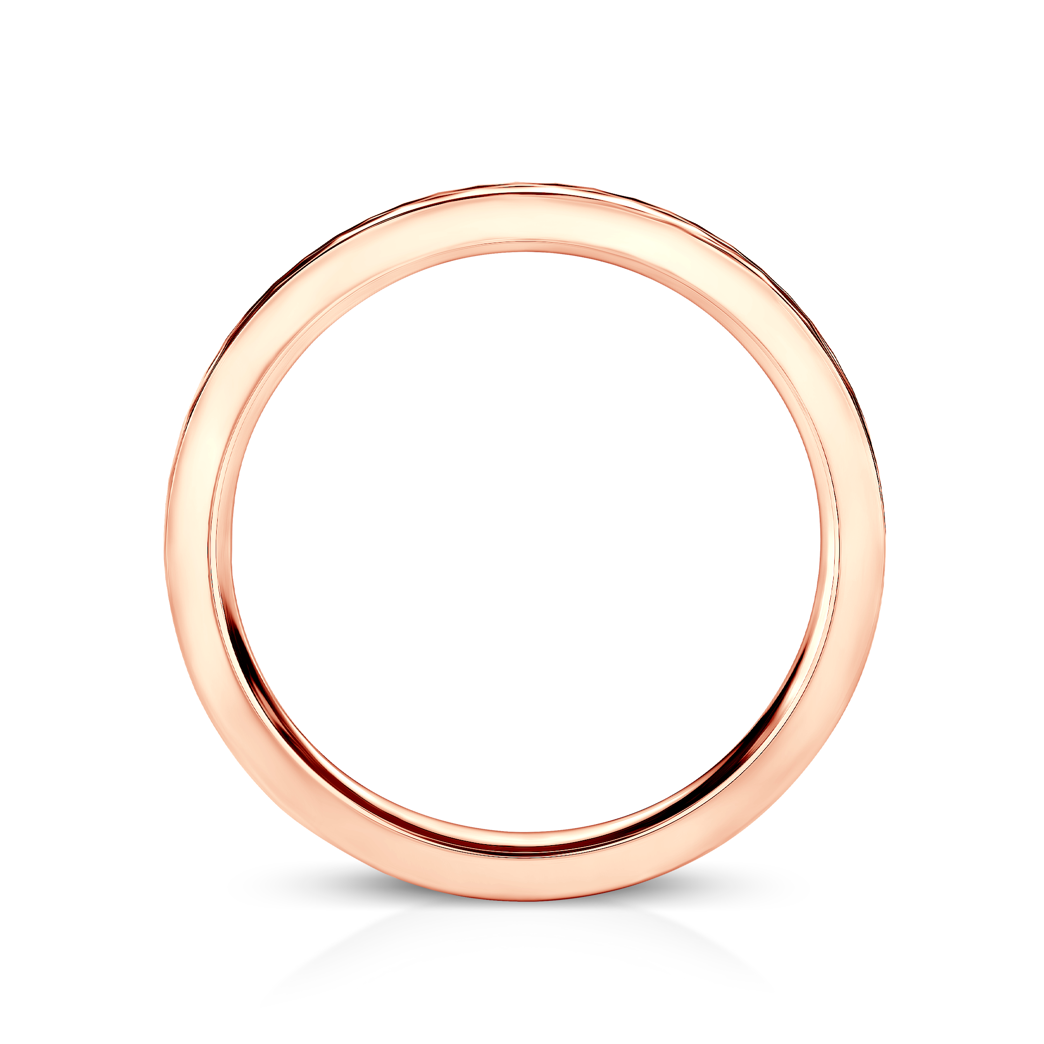 Pierścionek SAVICKI: różowe złoto