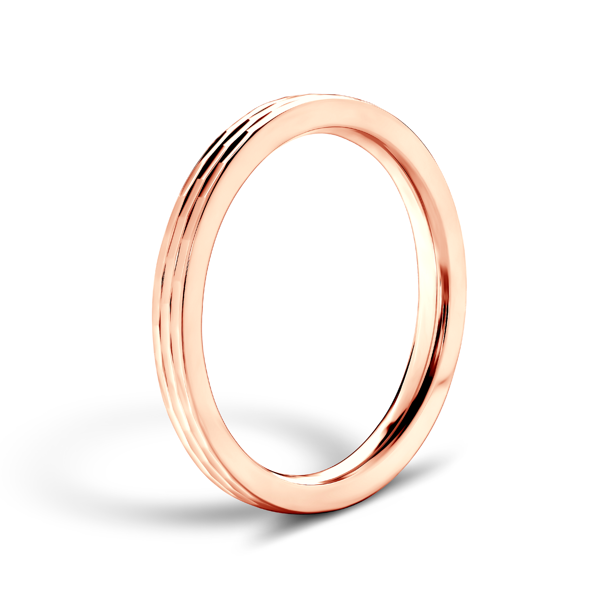 Pierścionek SAVICKI: różowe złoto