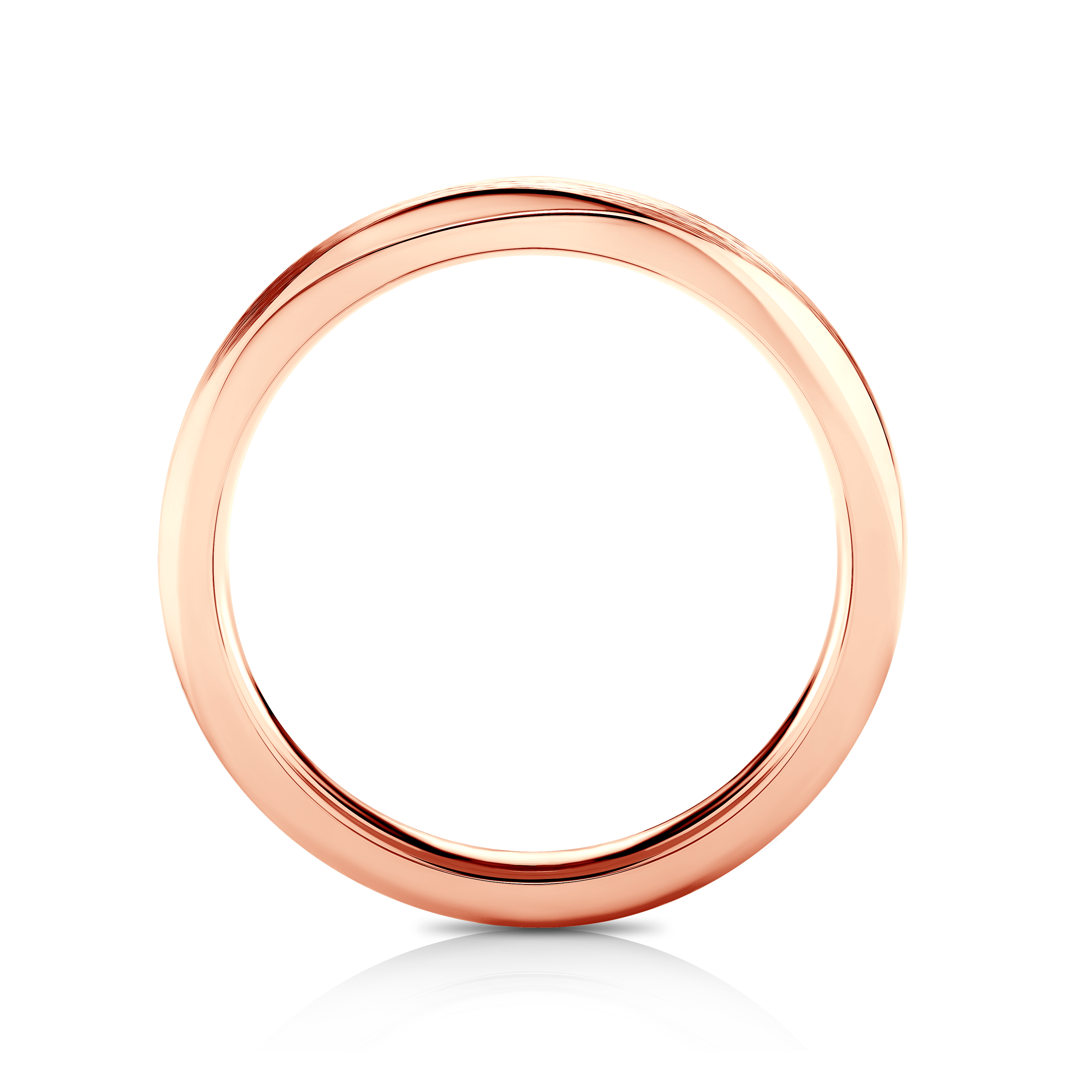 Pierścionek SAVICKI: różowe złoto