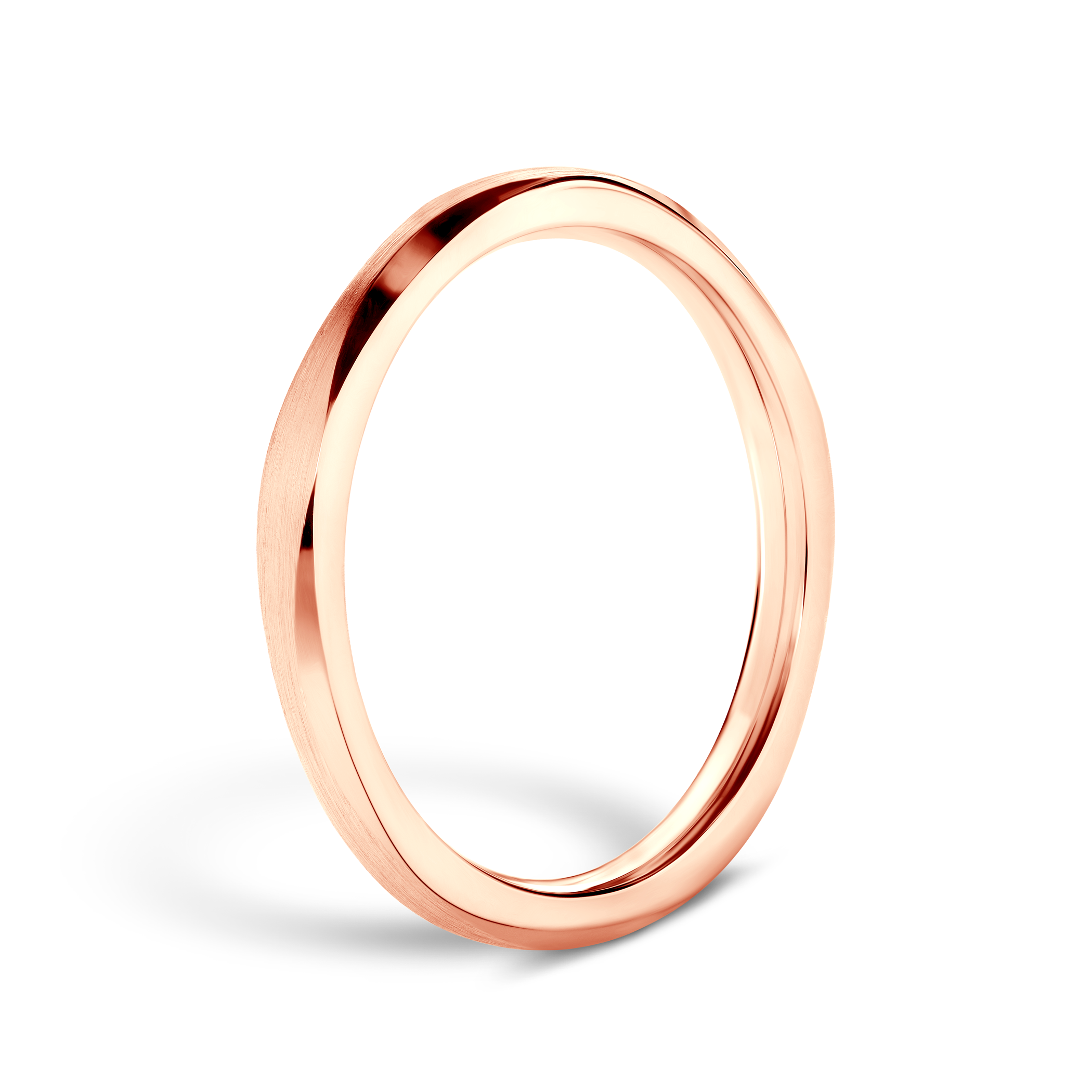 Pierścionek SAVICKI: różowe złoto