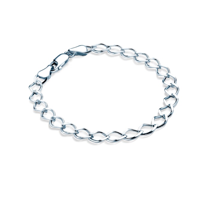 Savicki charm bracelet: silver