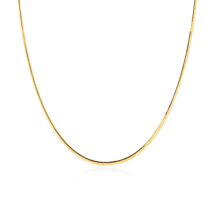 Řetízek SAVICKI: pozlacené stříbro