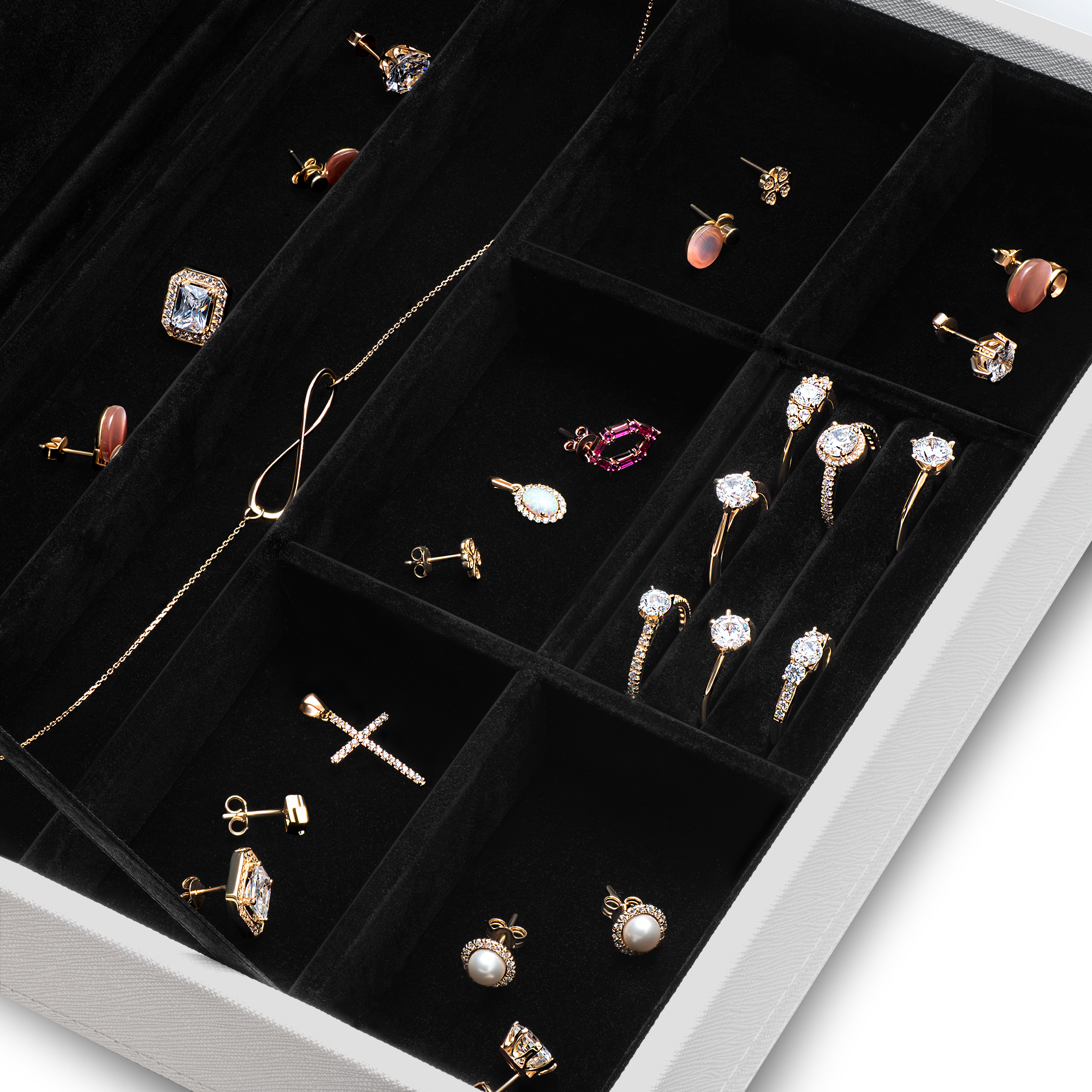 Szkatułka na biżuterię Savicki