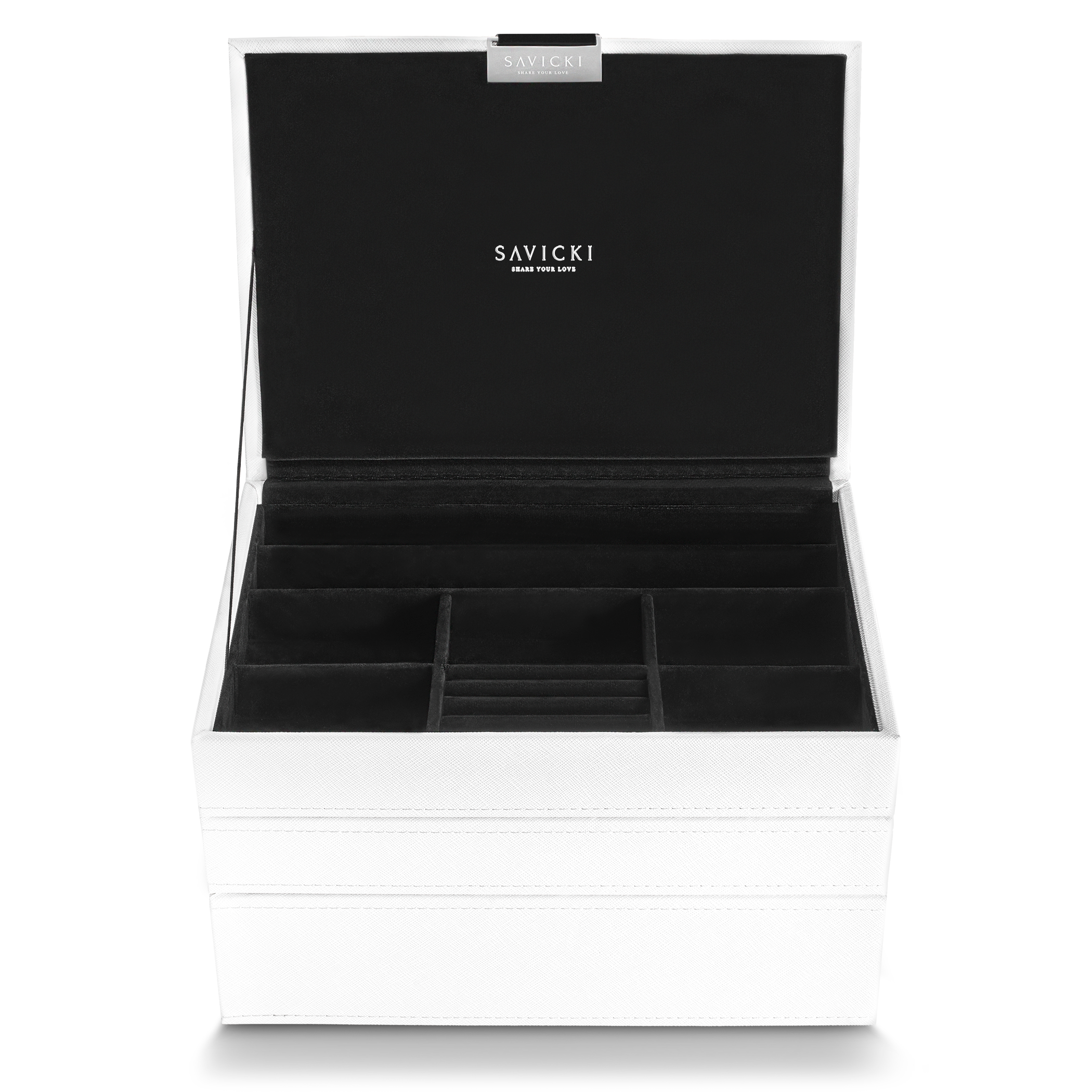 Szkatułka na biżuterię komplet