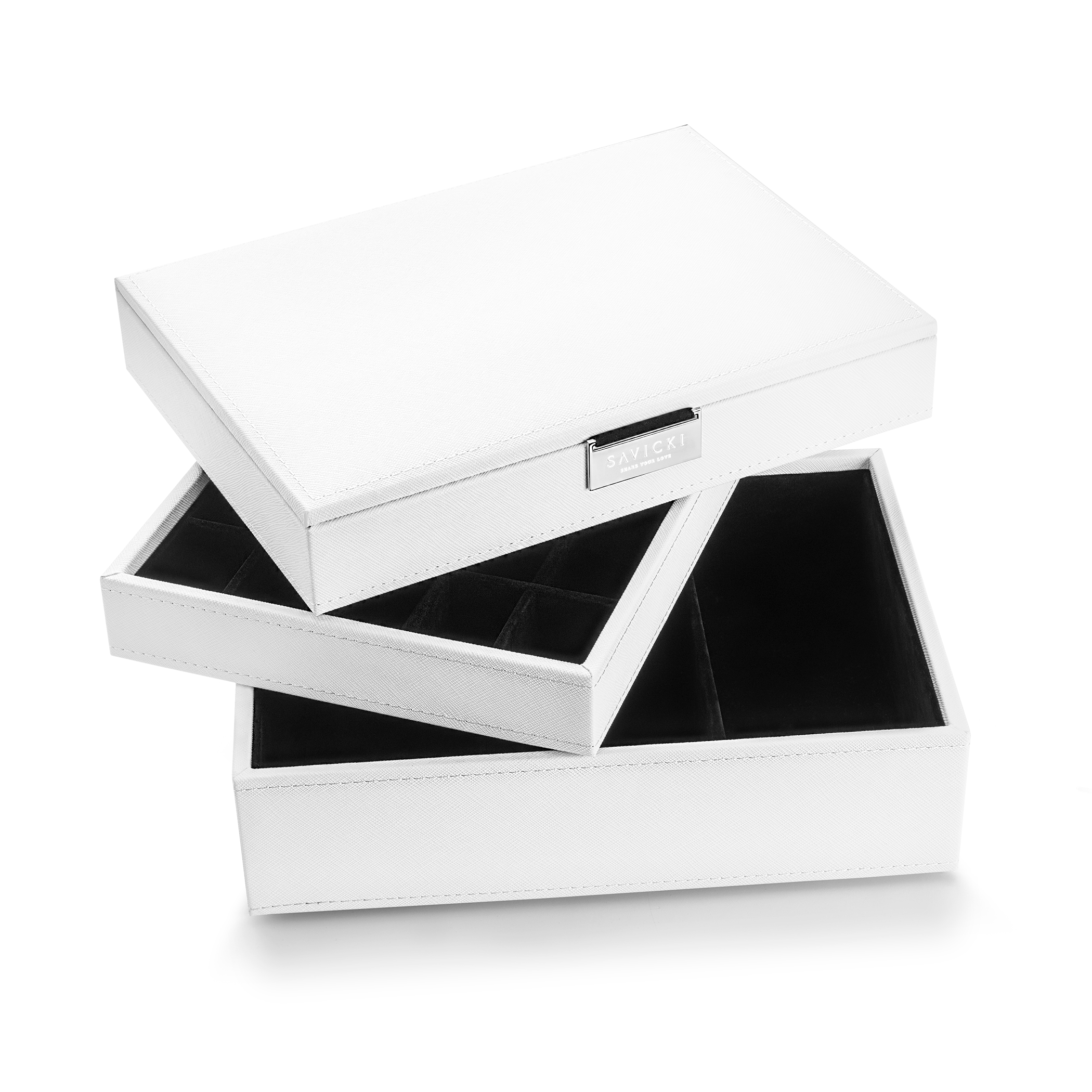 Szkatułka na biżuterię komplet