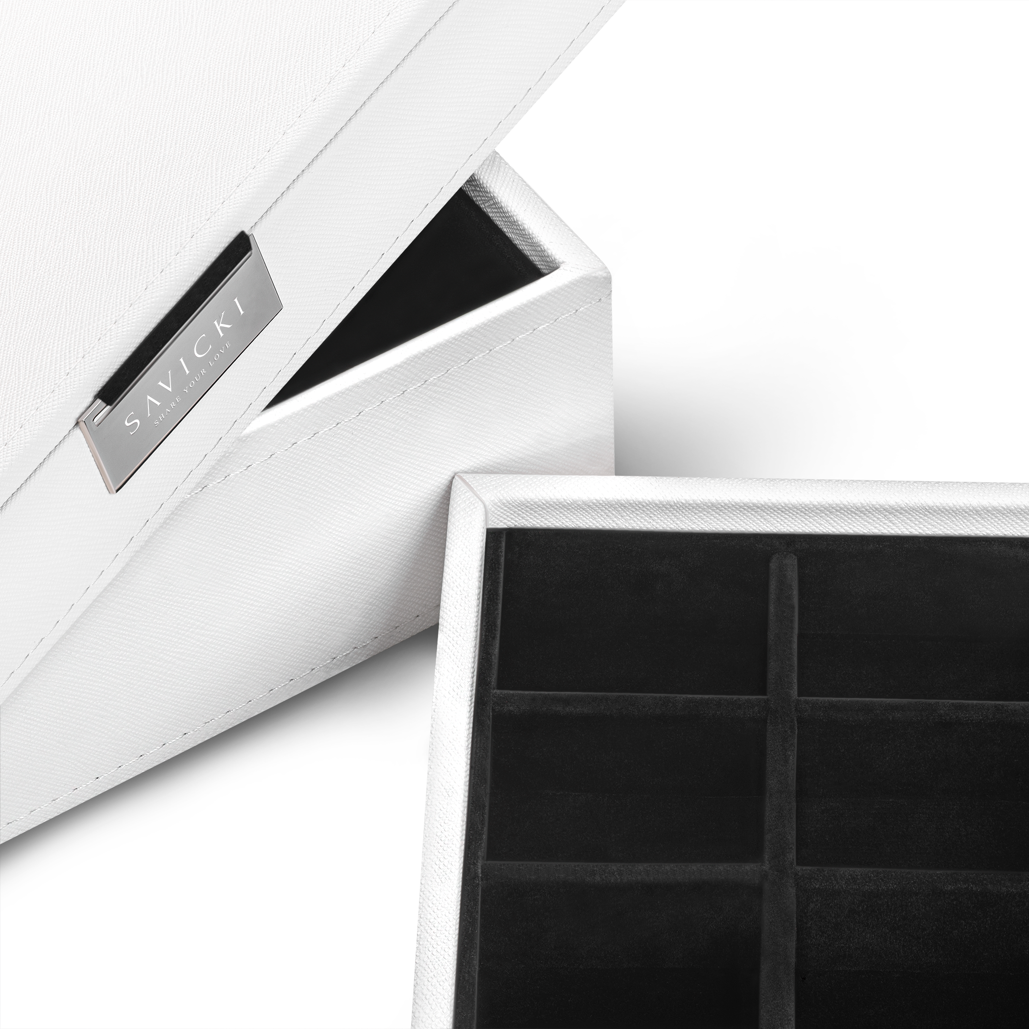 Szkatułka na biżuterię komplet