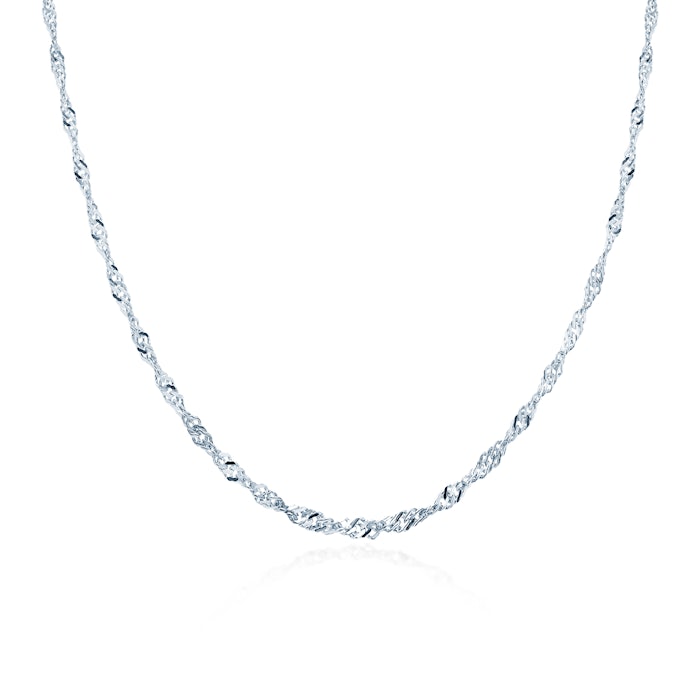 Łańcuszek Savicki: srebro