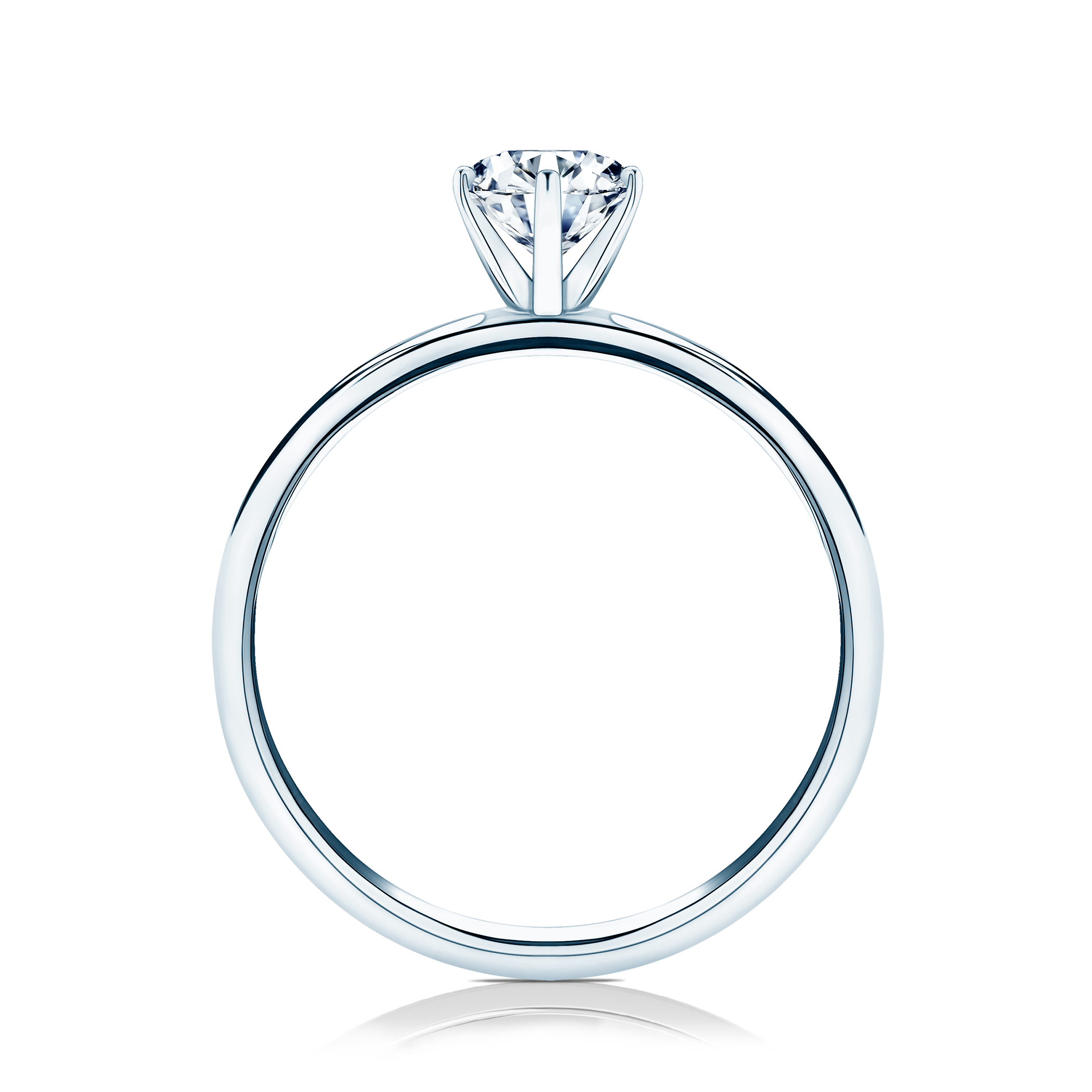 Verlobungsring SAVICKI: Weißgold, Diamant