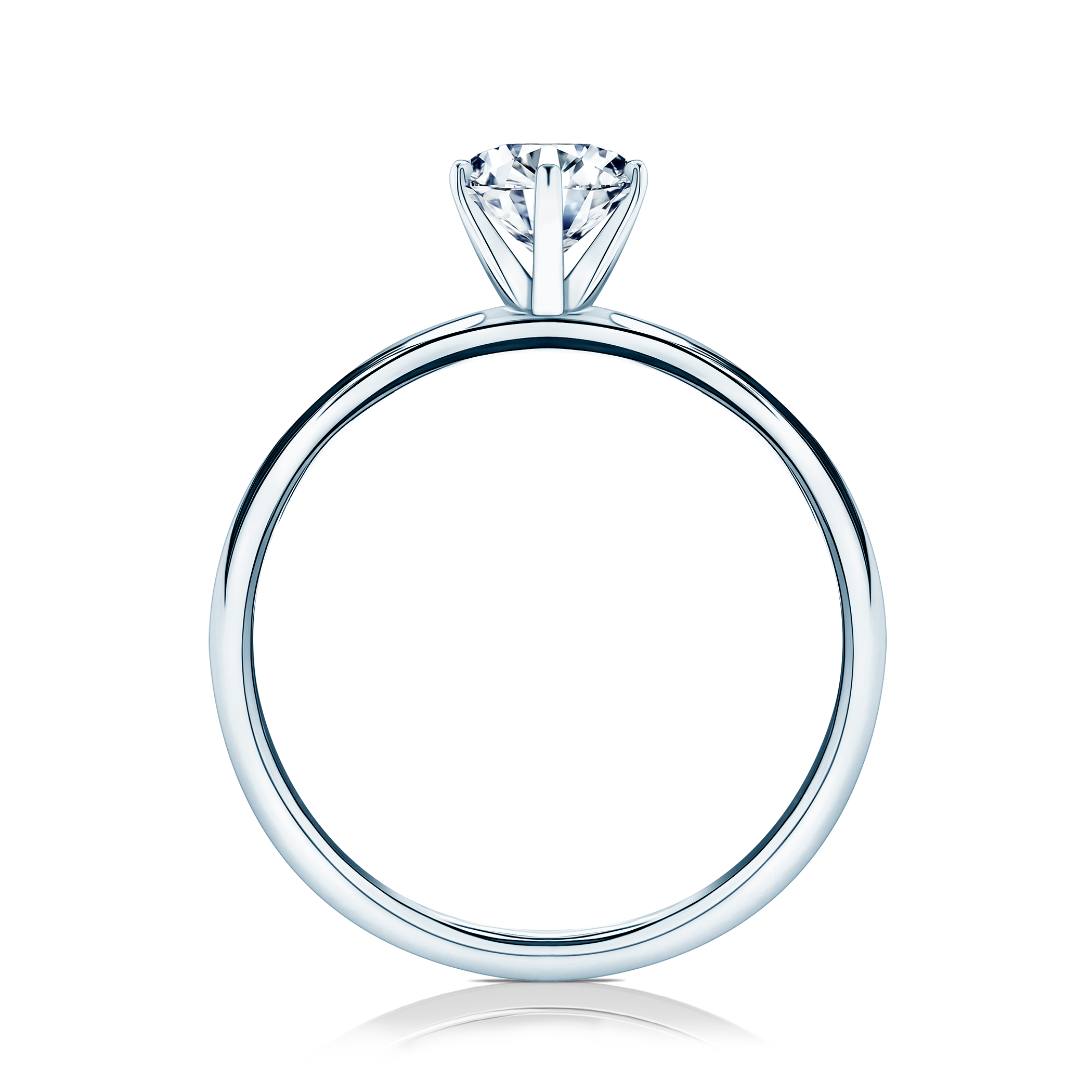 Verlobungsring SAVICKI: Weißgold, Diamant