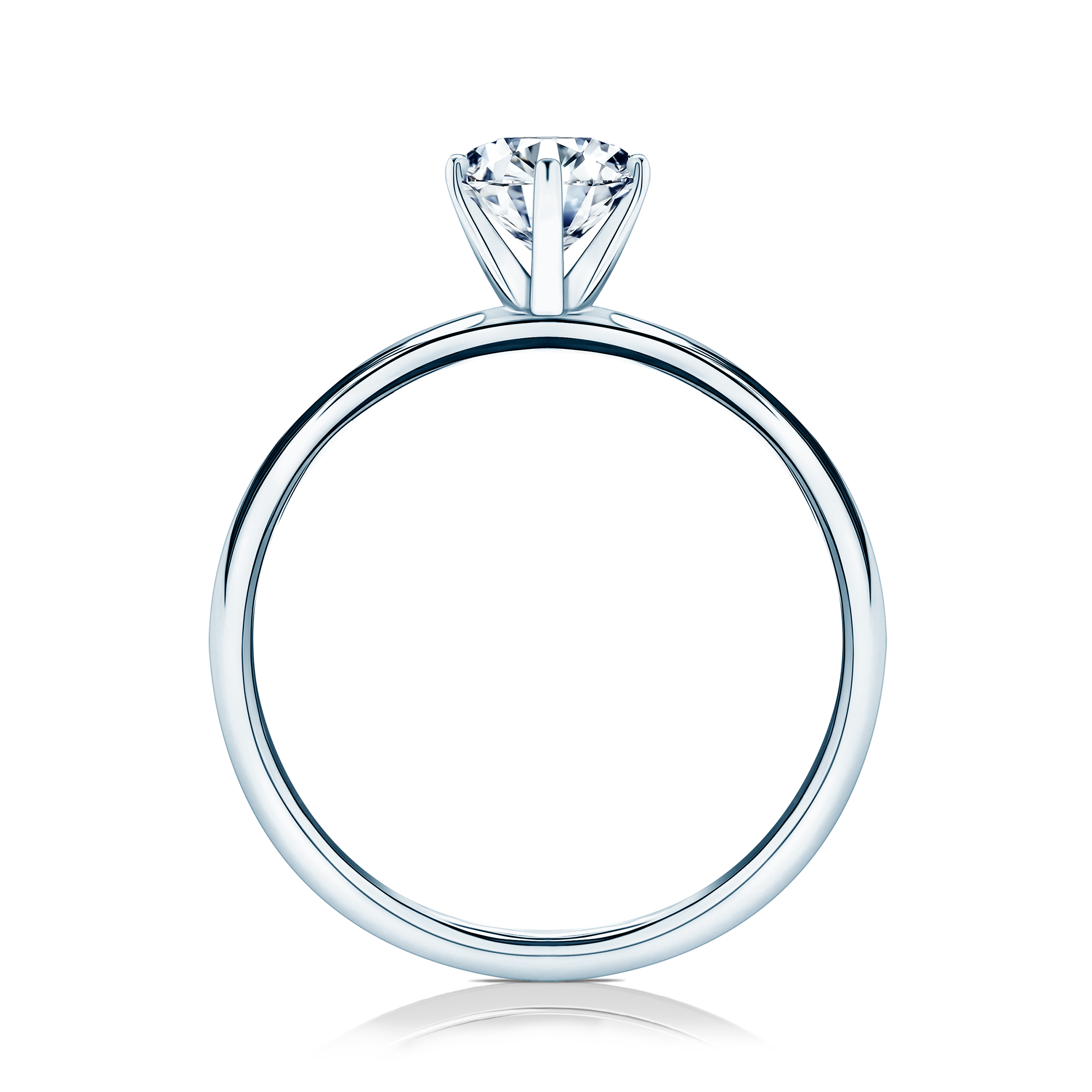 Verlobungsring SAVICKI: Weißgold, Diamant