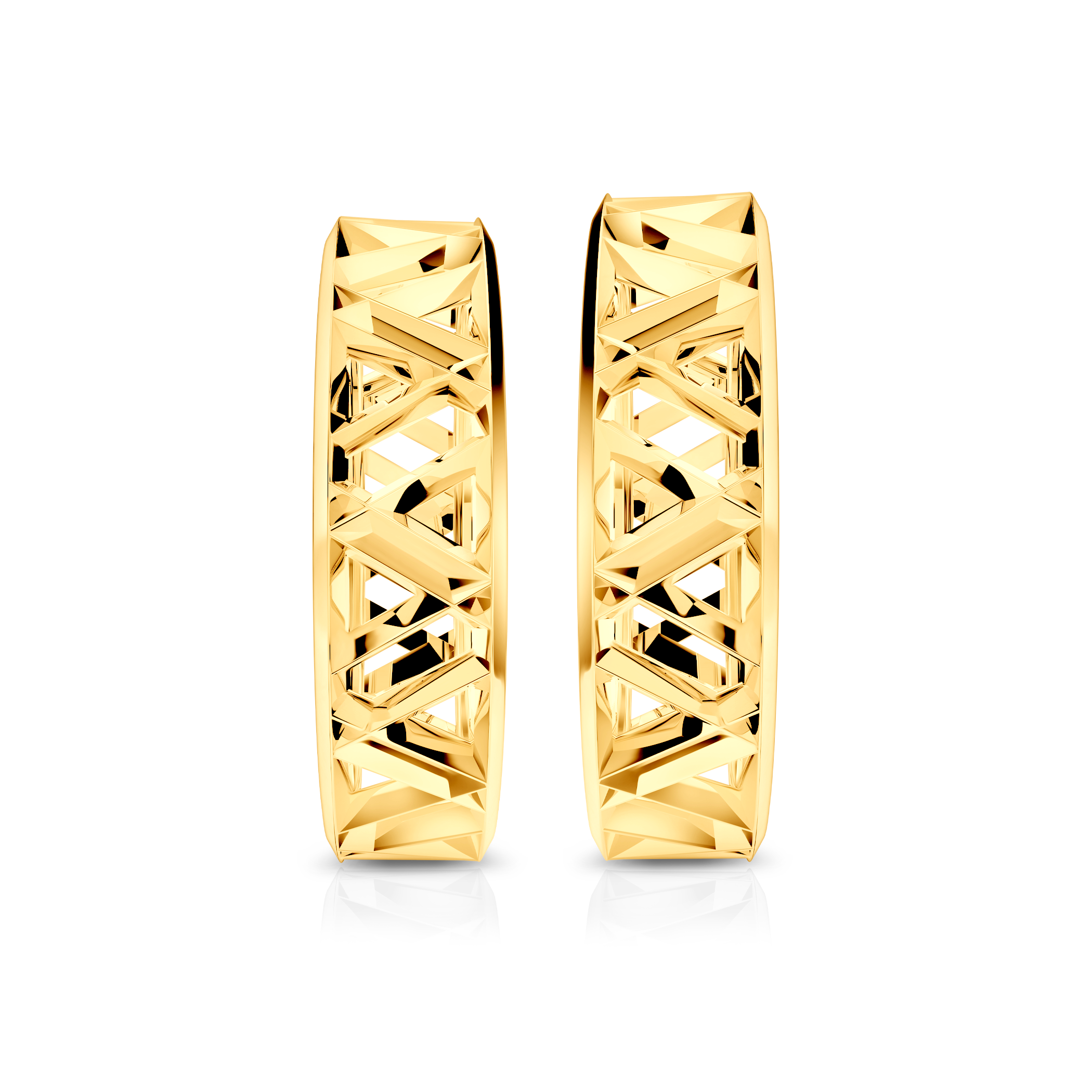 Obrączki partnerskie Sign of Love®: złote, płaskie 5,5mm - 5