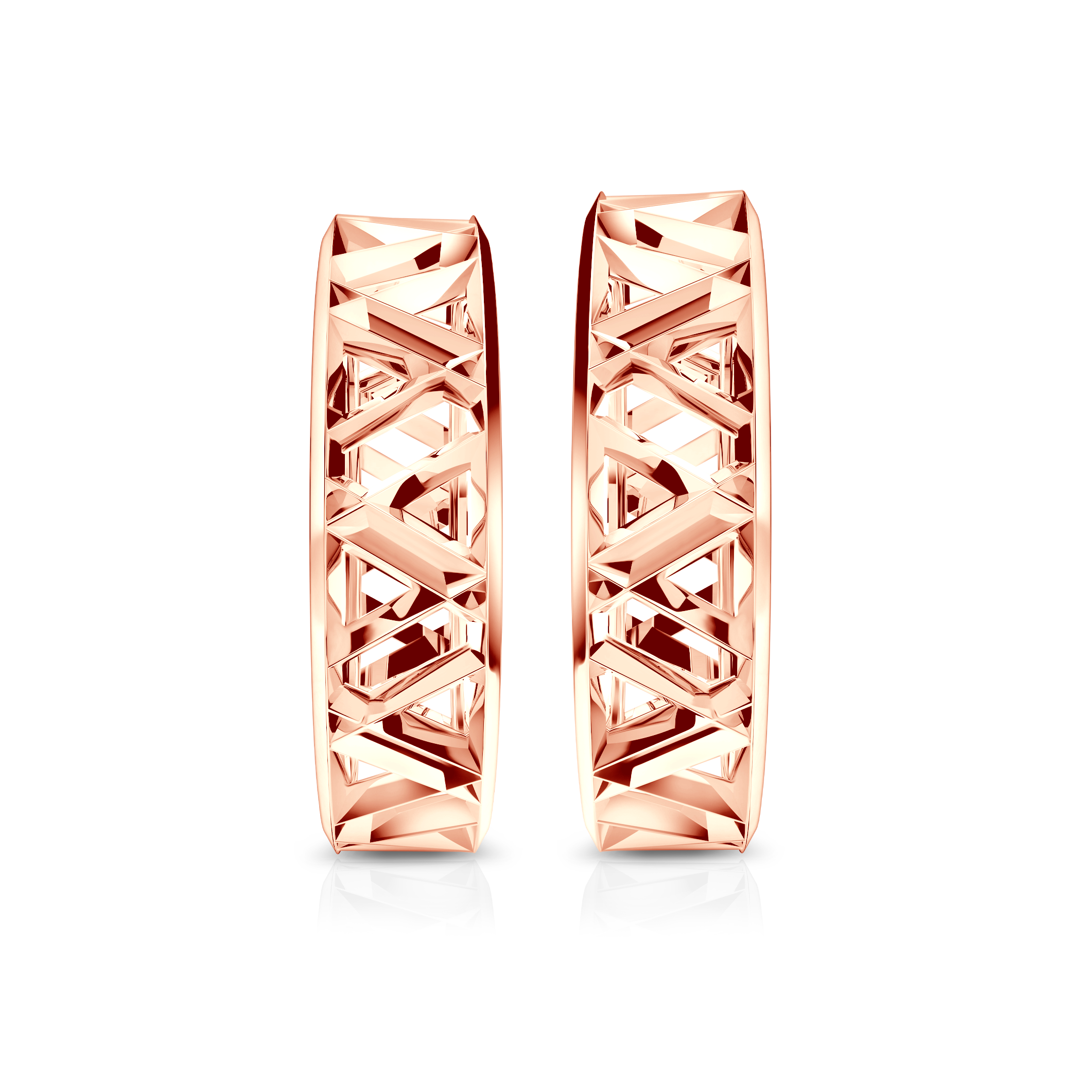 Partnerringe Sign of Love®: Roségold, flach 5,5 mm
