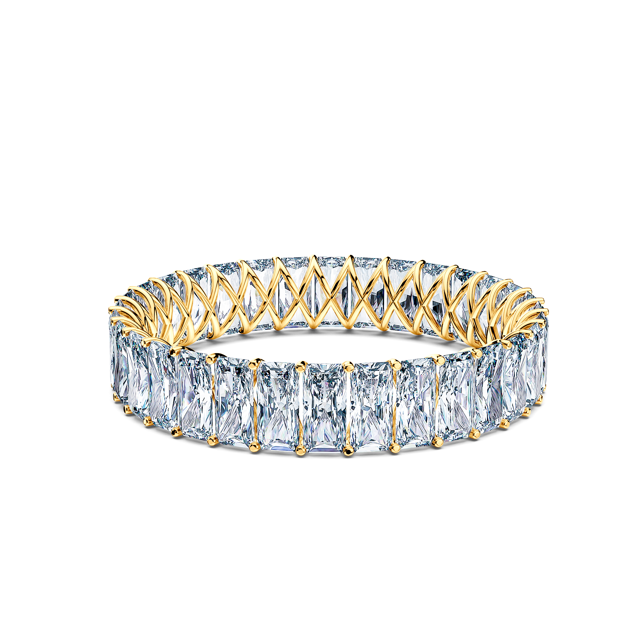 Pierścionek SAVICKI: złoty, diamenty