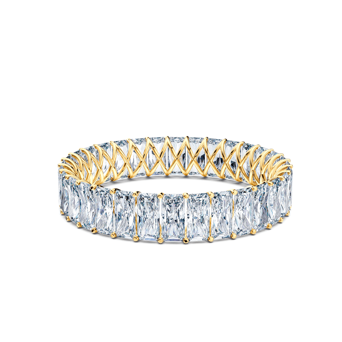 Pierścionek SAVICKI: złoty, diamenty