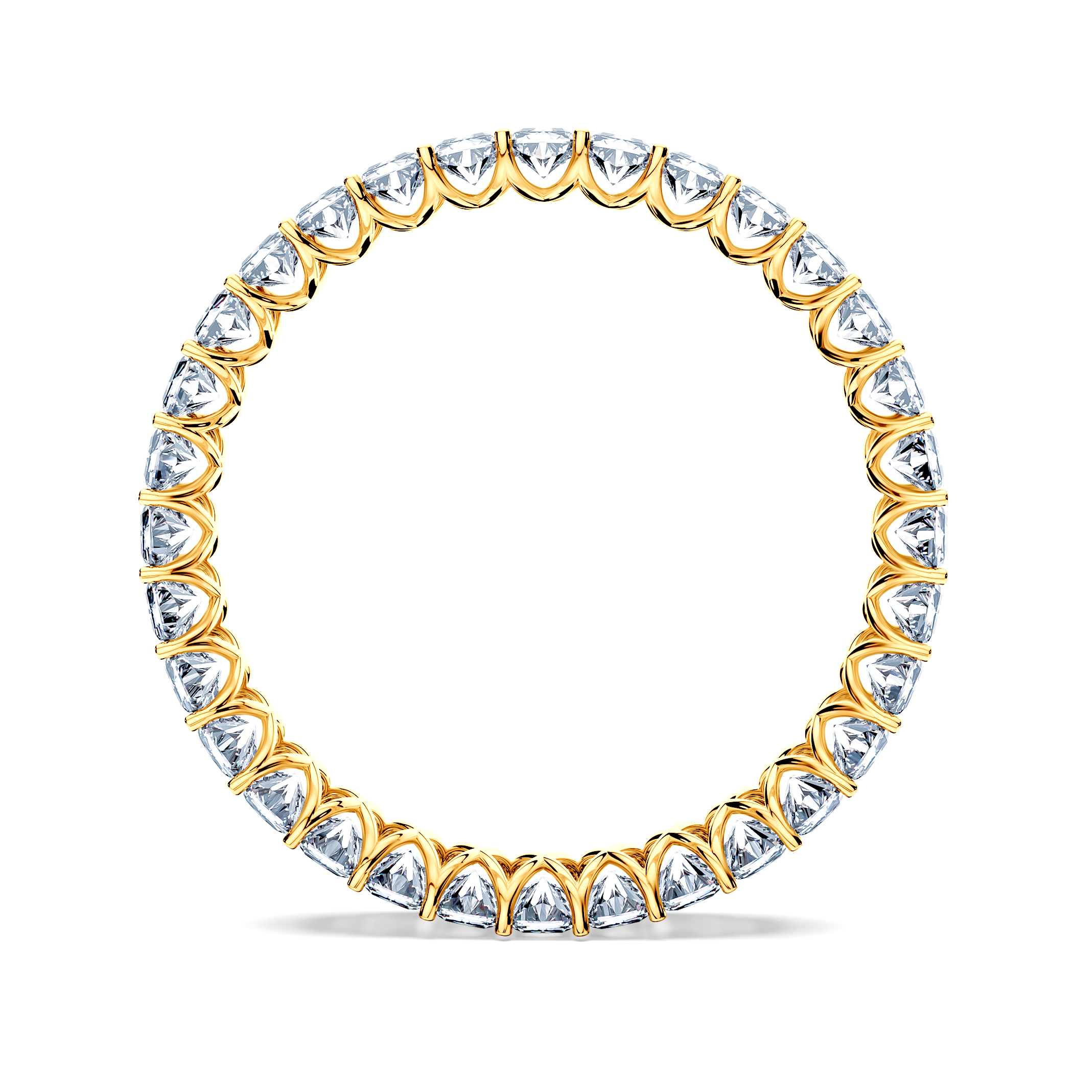 Ring SAVICKI: Gold, Diamanten